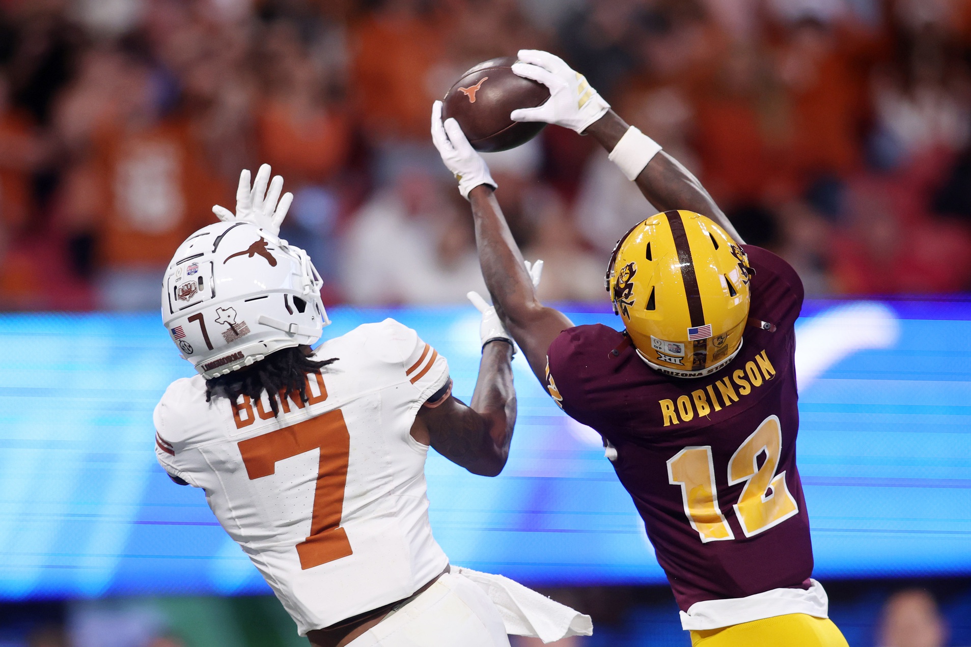 ASU Arizona State Football Texas Longhorns NCAA Texas ASU Cancelled