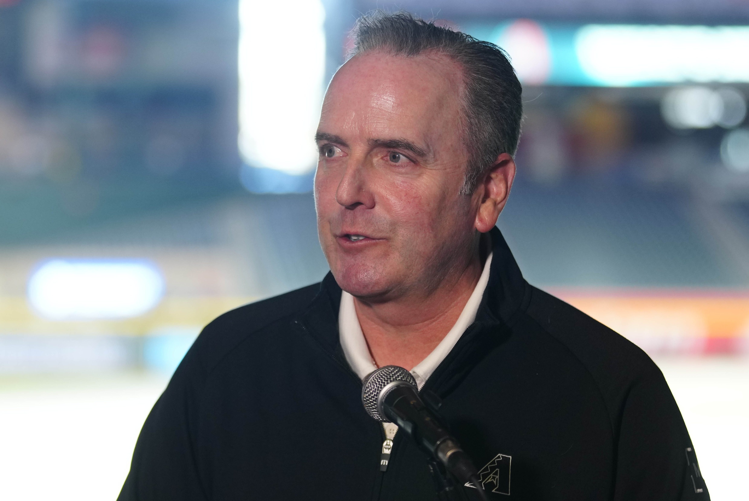 Derrick Hall Arizona Diamondbacks D-backs Chase Field HVAC