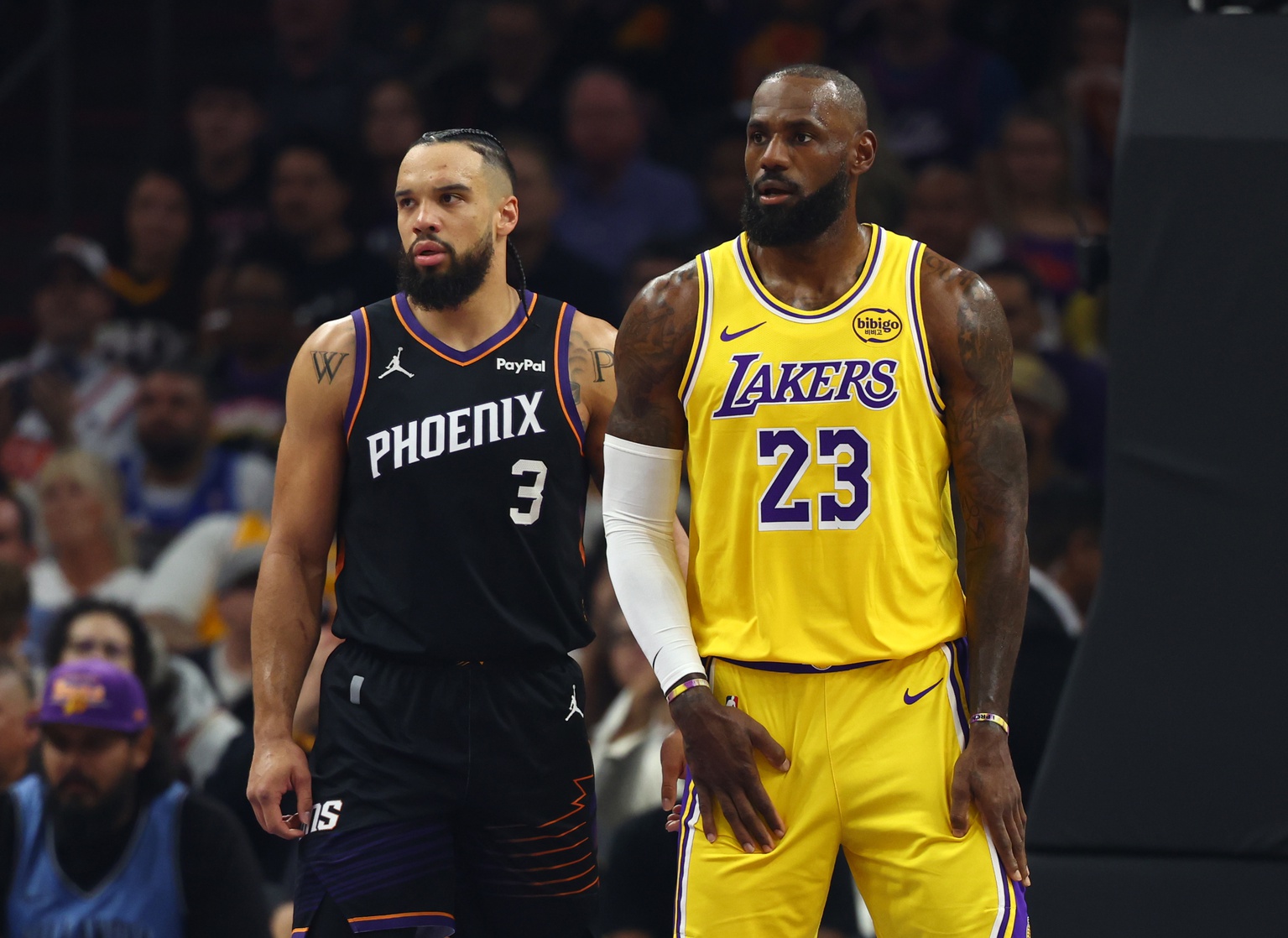 Dillon Brooks LeBron James Rivalry Barstool Sports
