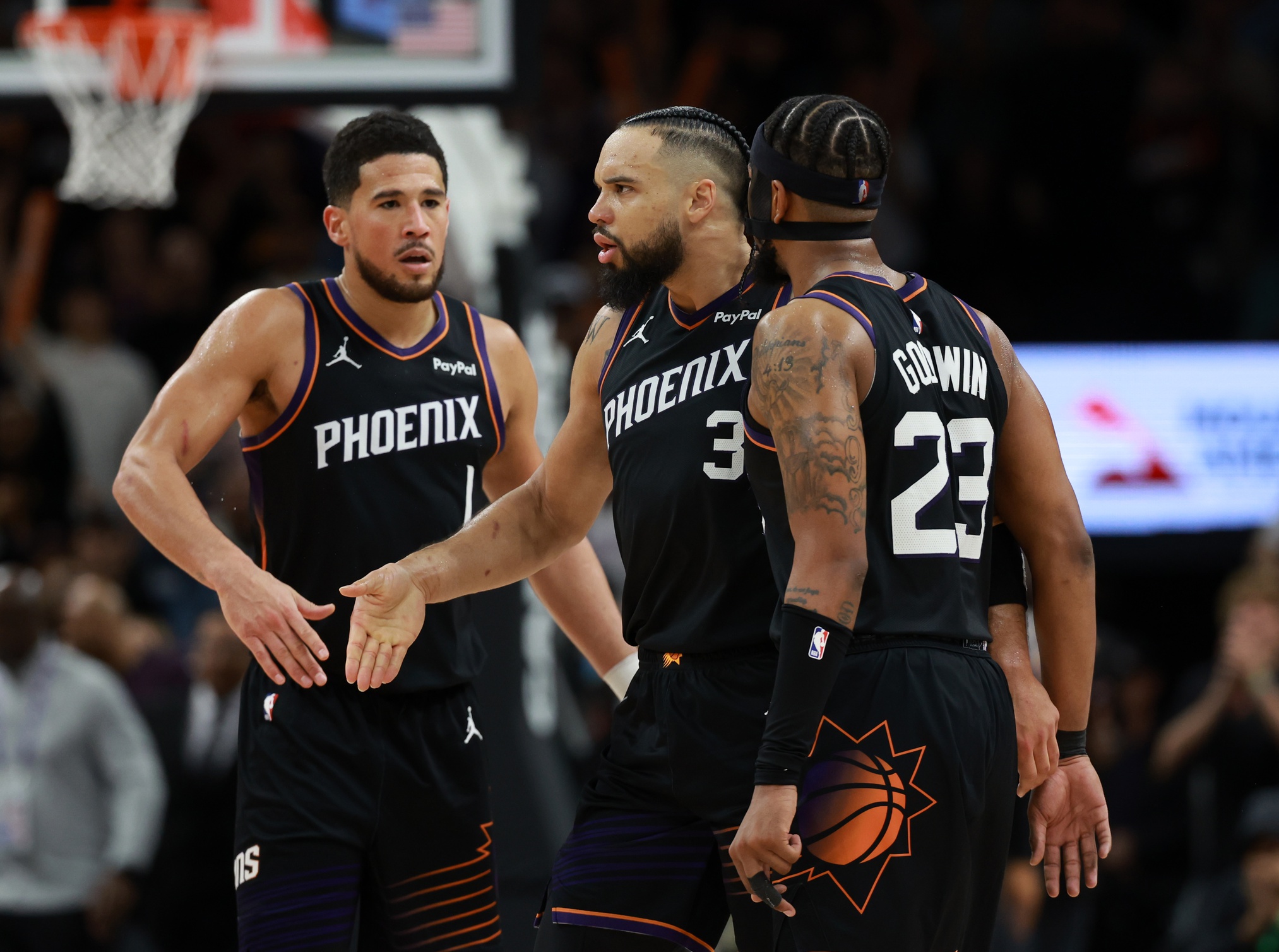 2026 NBA Playoffs Dallas Mavericks Phoenix Suns Dillon Brooks Jordan Goodwin Dillon Brooks injury Jordan Goodwin injury Suns MAvericks best bets