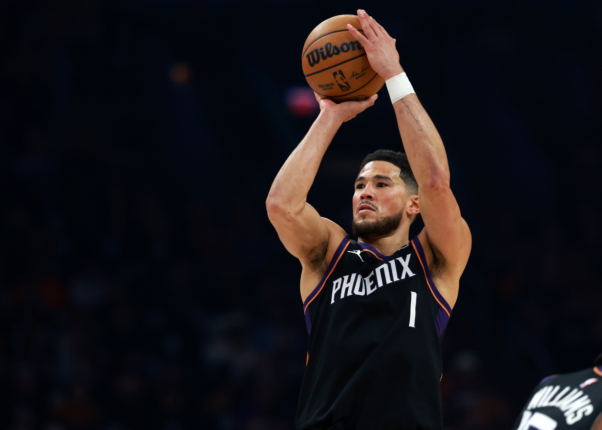 Devin Booker NBA 2k27 ratings Phoenix Suns