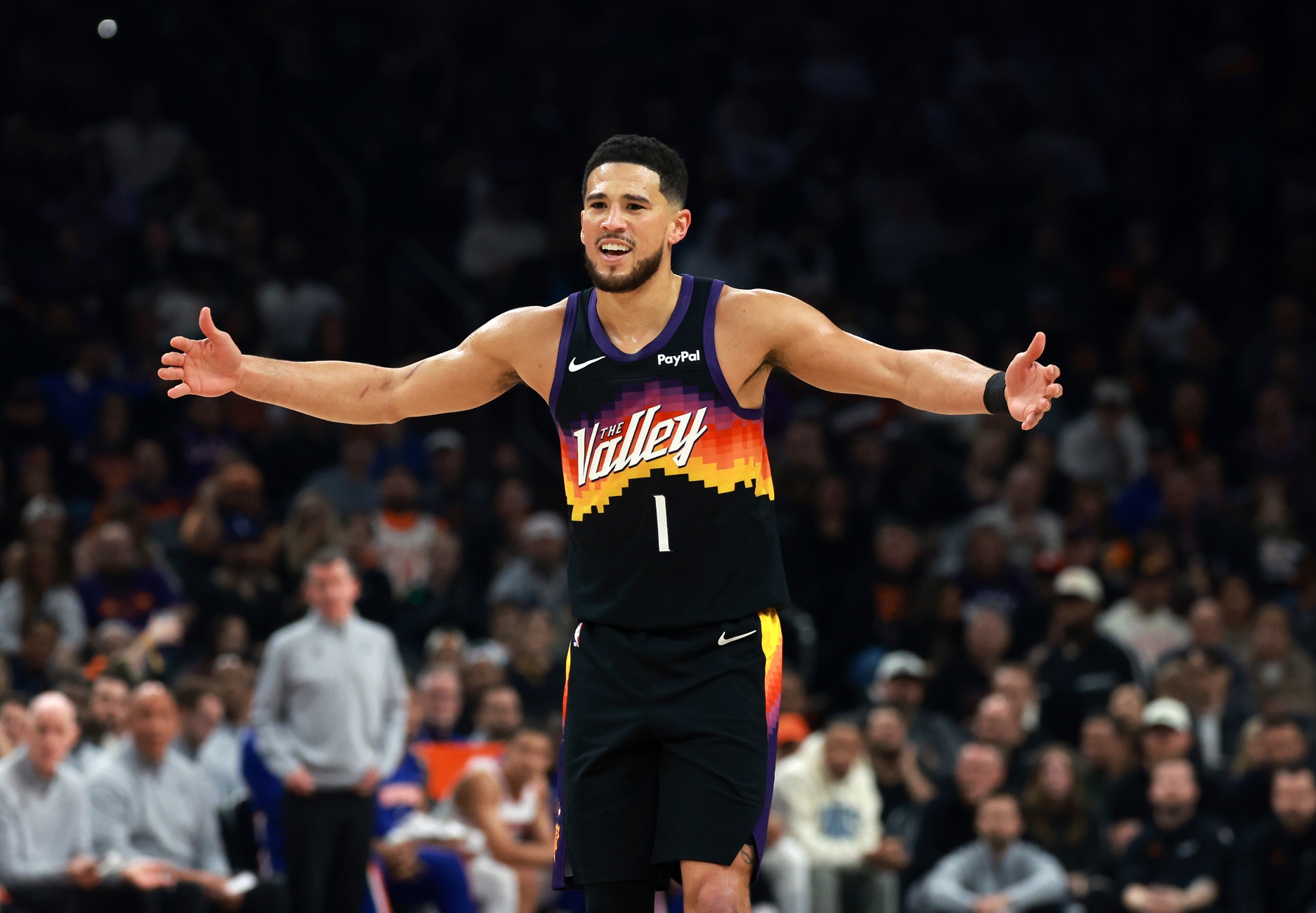 Devin Booker Devin Booker ankle Devin Booker out Phoenix Suns Lakers