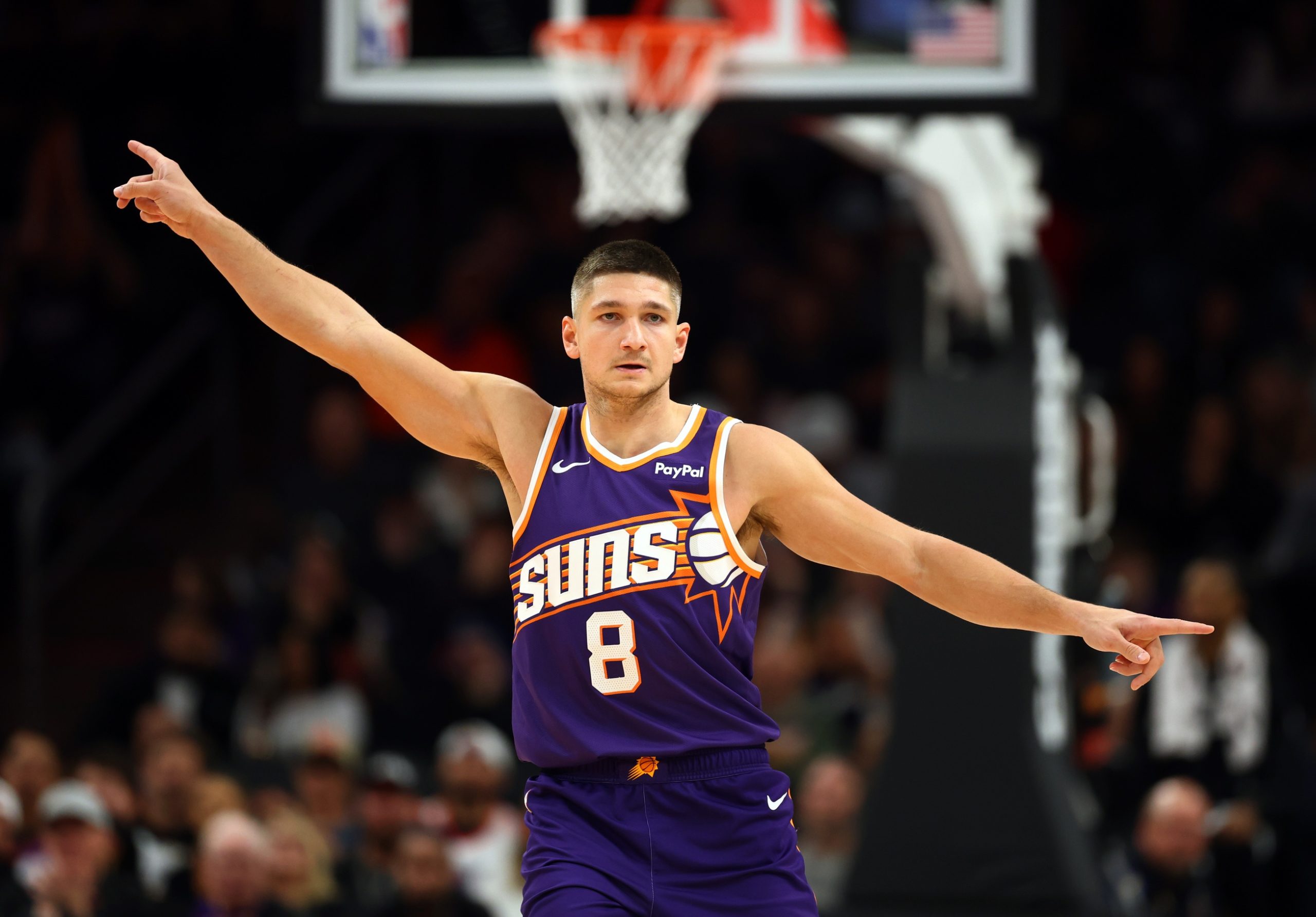 Phoenix Suns San Antonio Spurs Devin Booker Royce O'Neale Grayson Allen