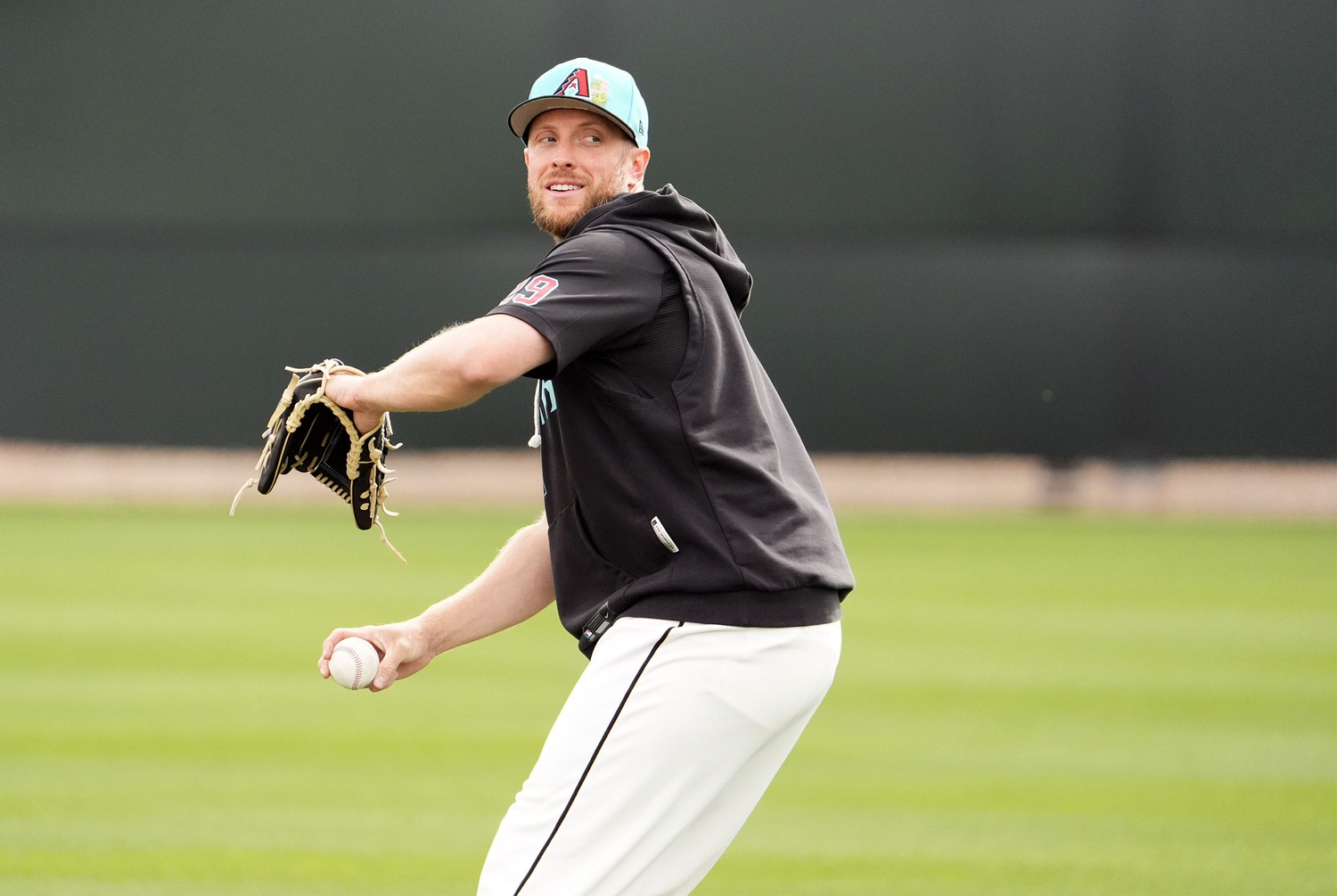 Arizona Diamondbacks Merrill Kelly MLB Opening Day Merrill Kelly out Merrill Kelly injury Merrill Kelly back MRI