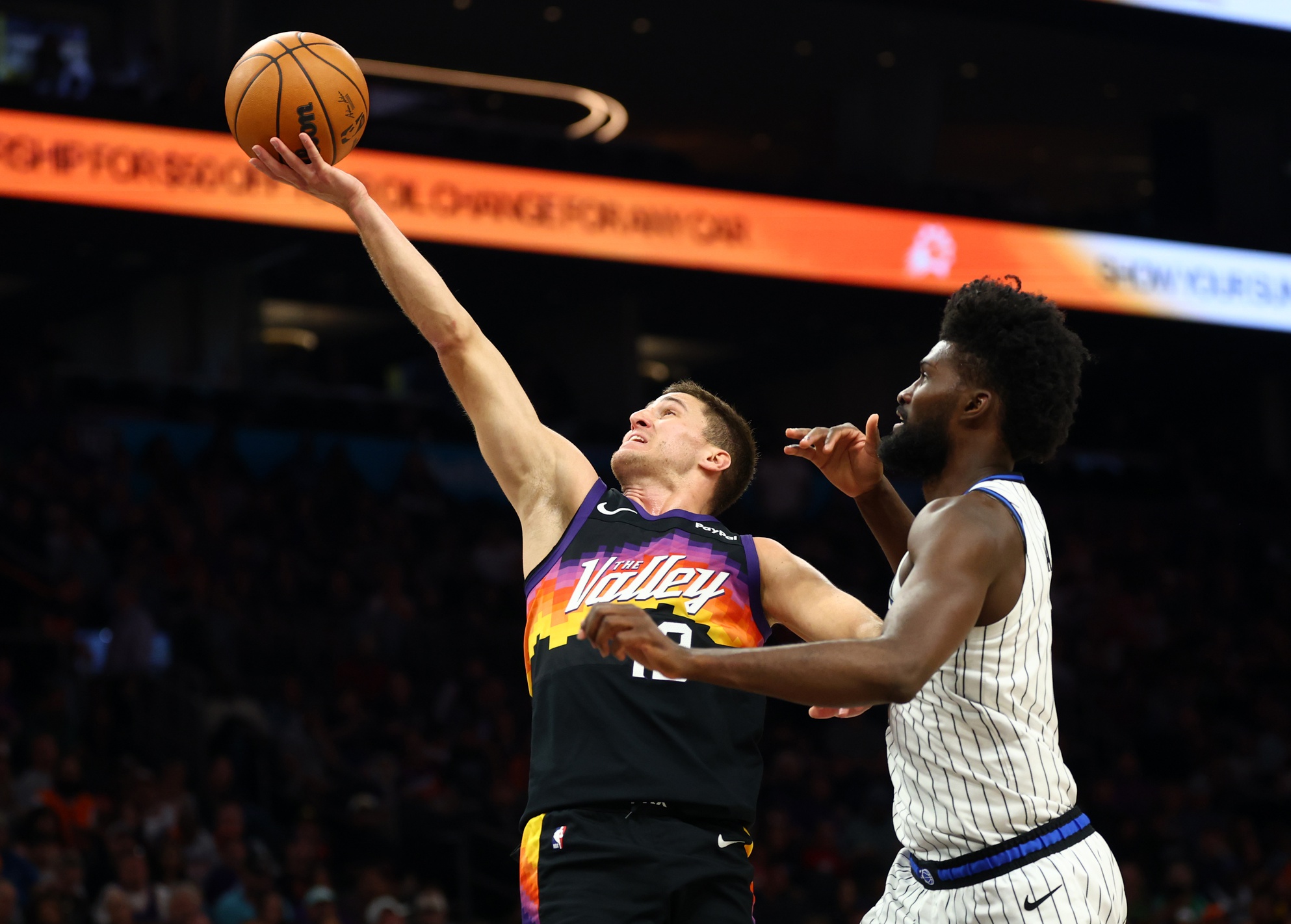 Phoenix Suns Orlando Magic Suns Magic final score Dillon Brooks injury Dillon Brooks hand