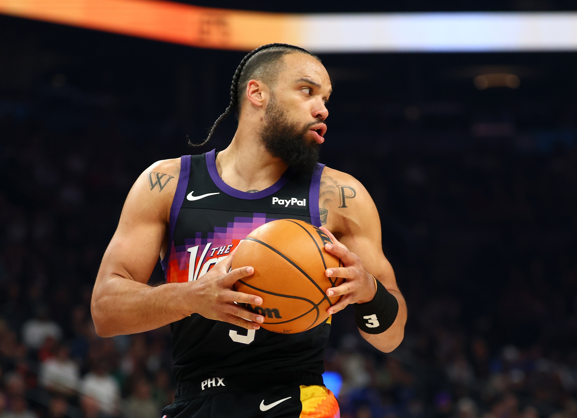 Phoenix Suns Orlando Magic Suns Magic final score Dillon Brooks injury Dillon Brooks hand