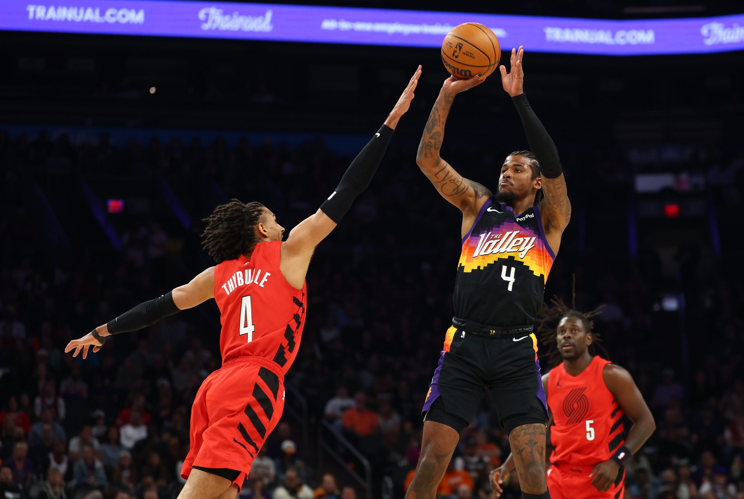 Phoenix Suns Portland Trail Blazers NBA