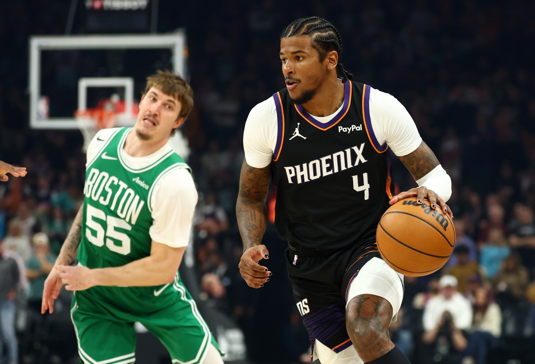 Phoenix Suns Boston Celtics