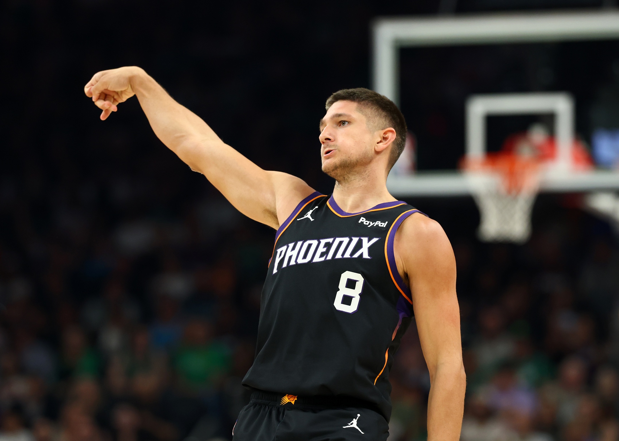 Phoenix Suns Grayson Allen injury return Suns Thunder Suns Thunder Game 2