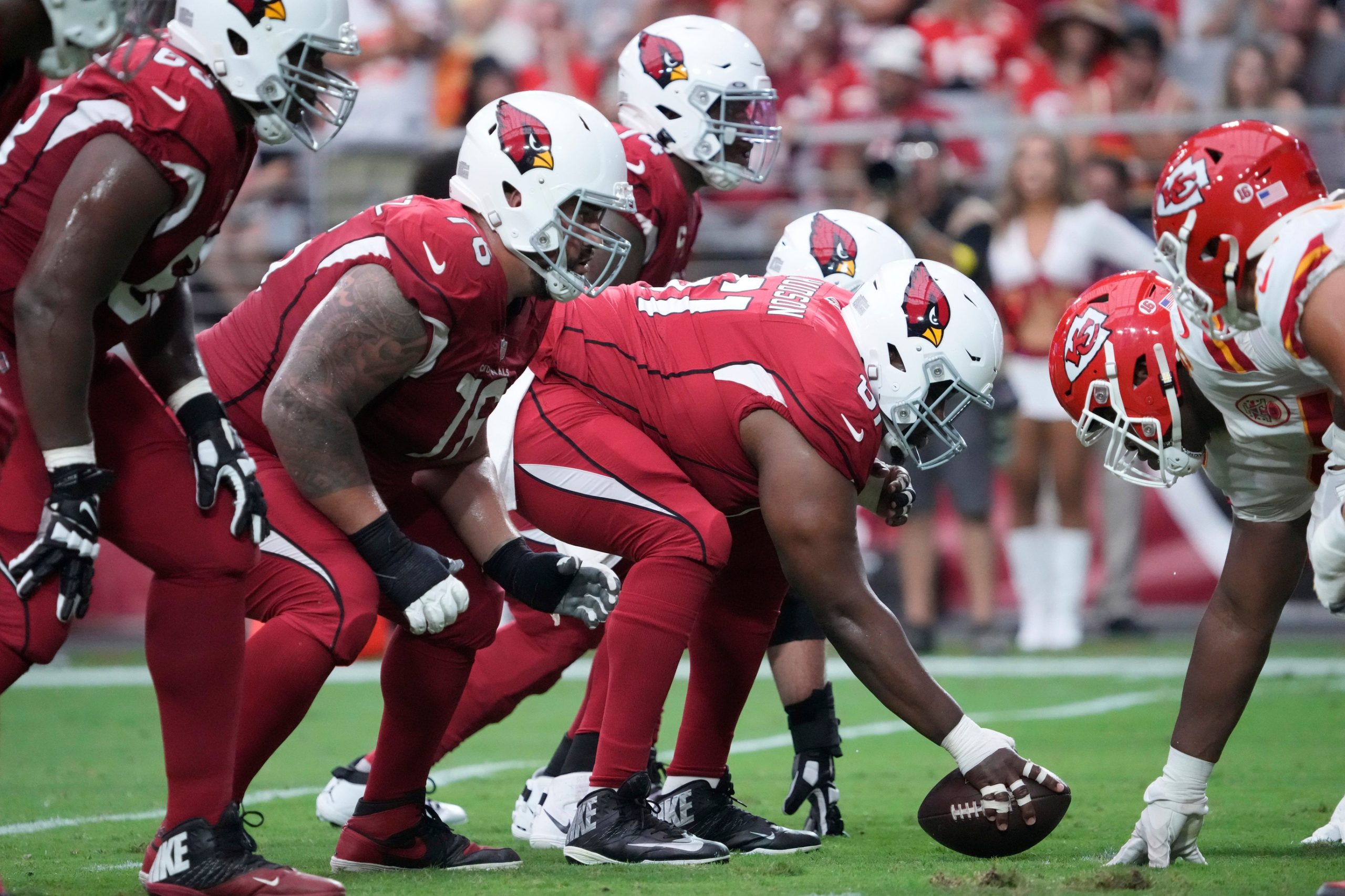 Cardinals Cardinals offensive line Arizona Cardinals Arizona Cardinals free agency
