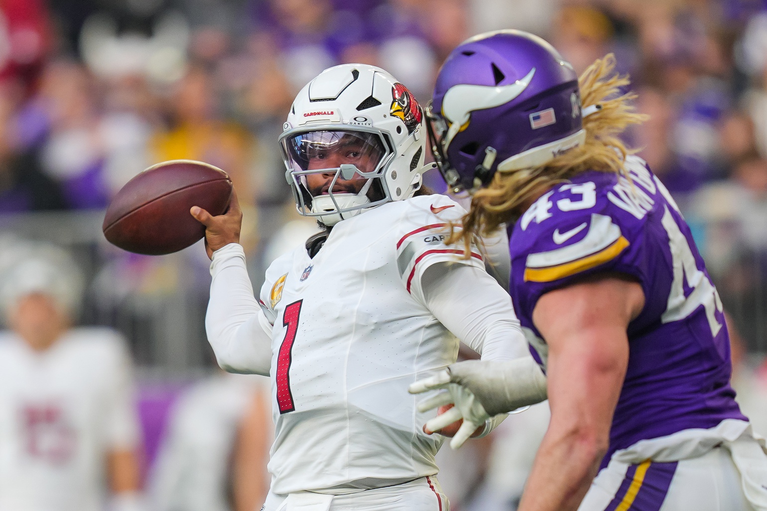 Arizona Cardinals Arizona Cardinals NFL Kyler Murray Kyler Murray trade NY Jets Minnesota Vikings Kyler Murray Released