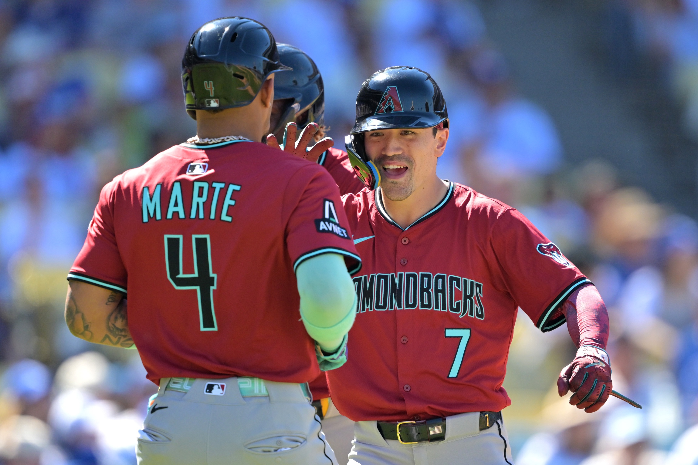 Arizona Diamondbacks Los Angeles Dodgers MLB Opening Day