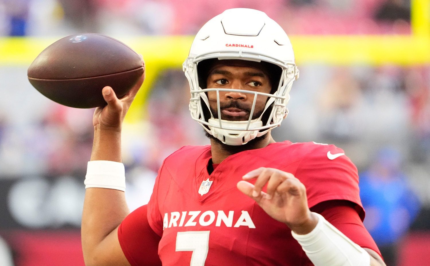 Arizona Cardinals Jacoby Brissett Cardinals Starting QB 2026 NFL Draft