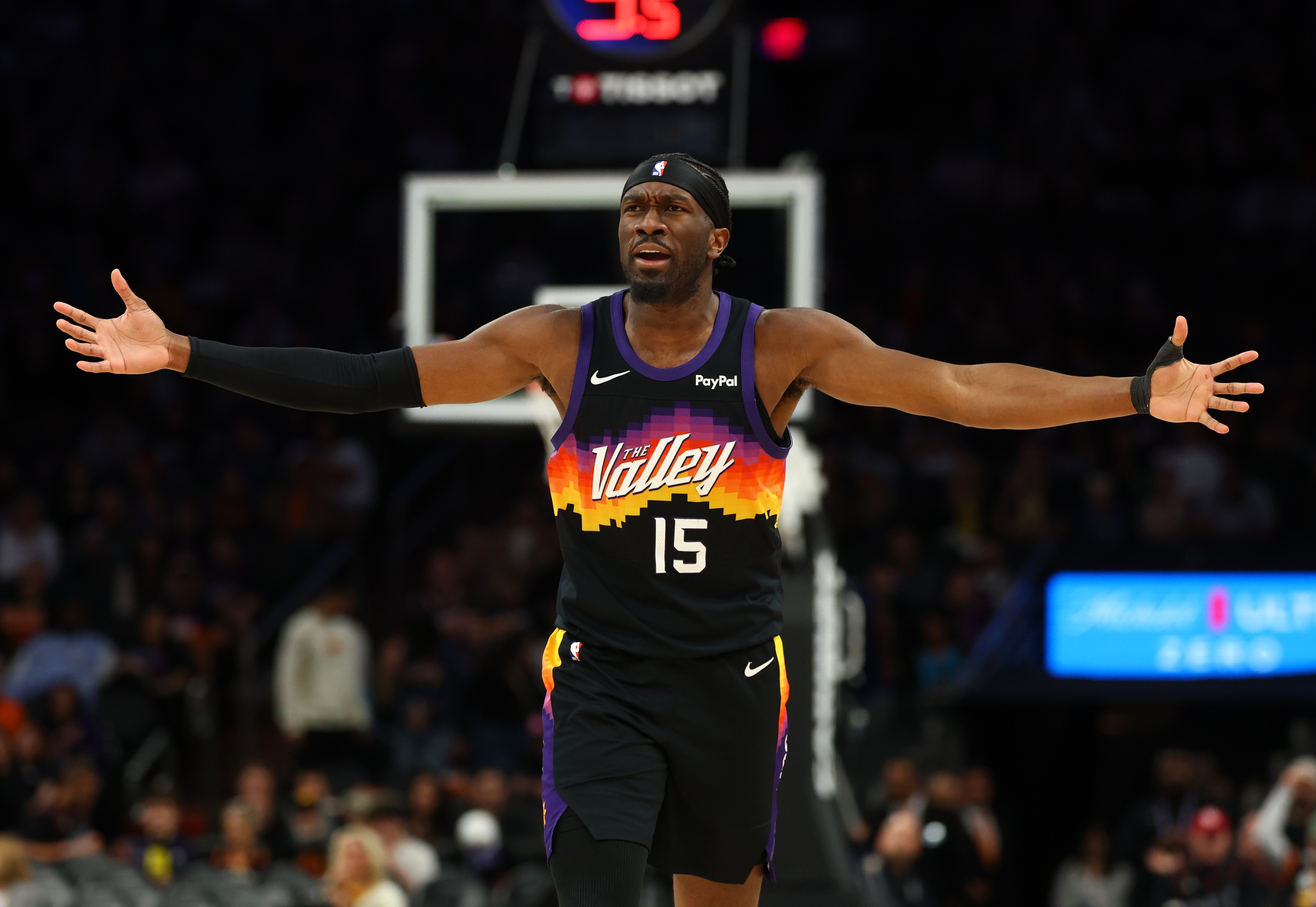 Mark Williams out Mark Williams injury Suns Mavericks Kevin Durant Phoenix Suns Houston Rockets NBA