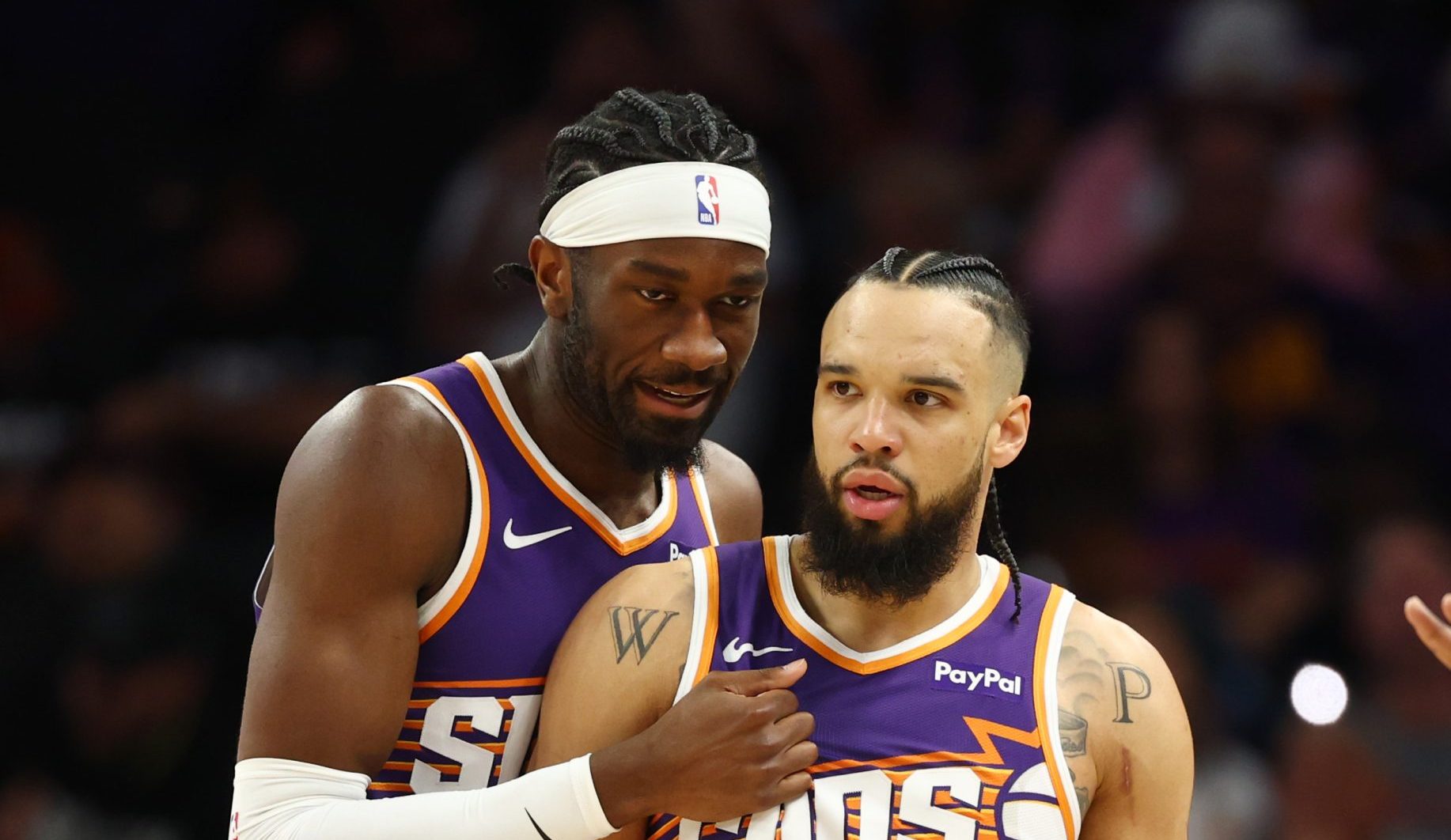 Dillon Brooks Phoenix suns Technical foul return Orlando Magic