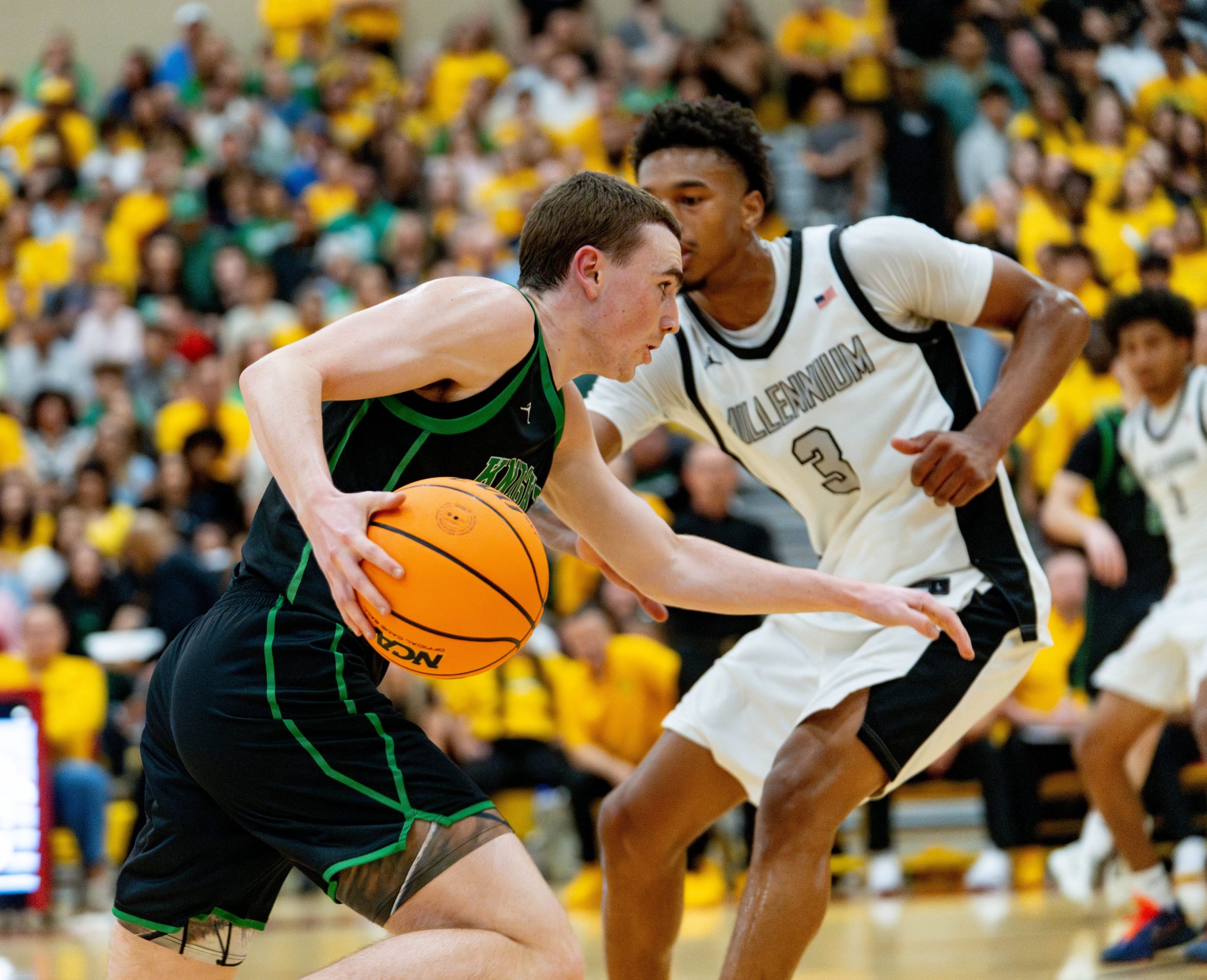 Millennium Millennium Tigers Millennium High SChool Millennium basketball team St. Mary's Mick Riordan