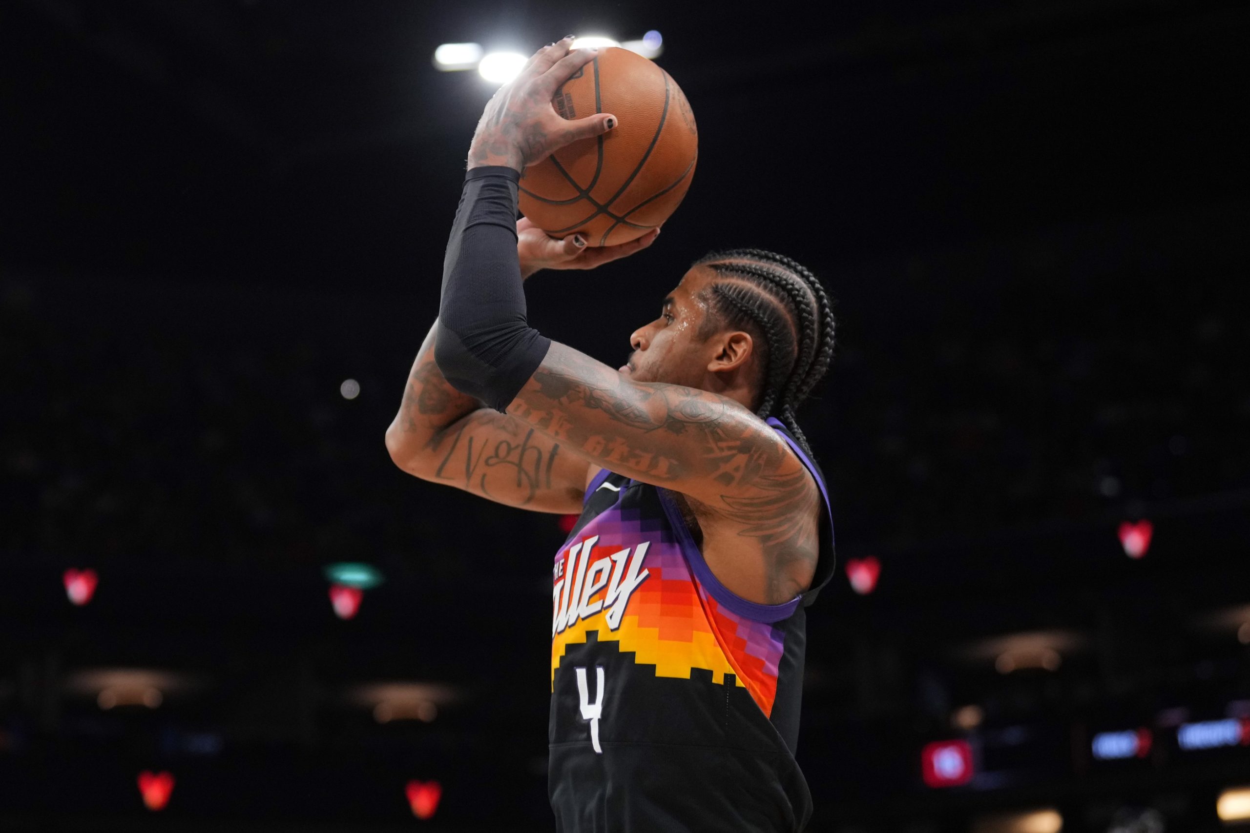 Jalen Green Devin Booker PHoenix Suns Toronto Raptors