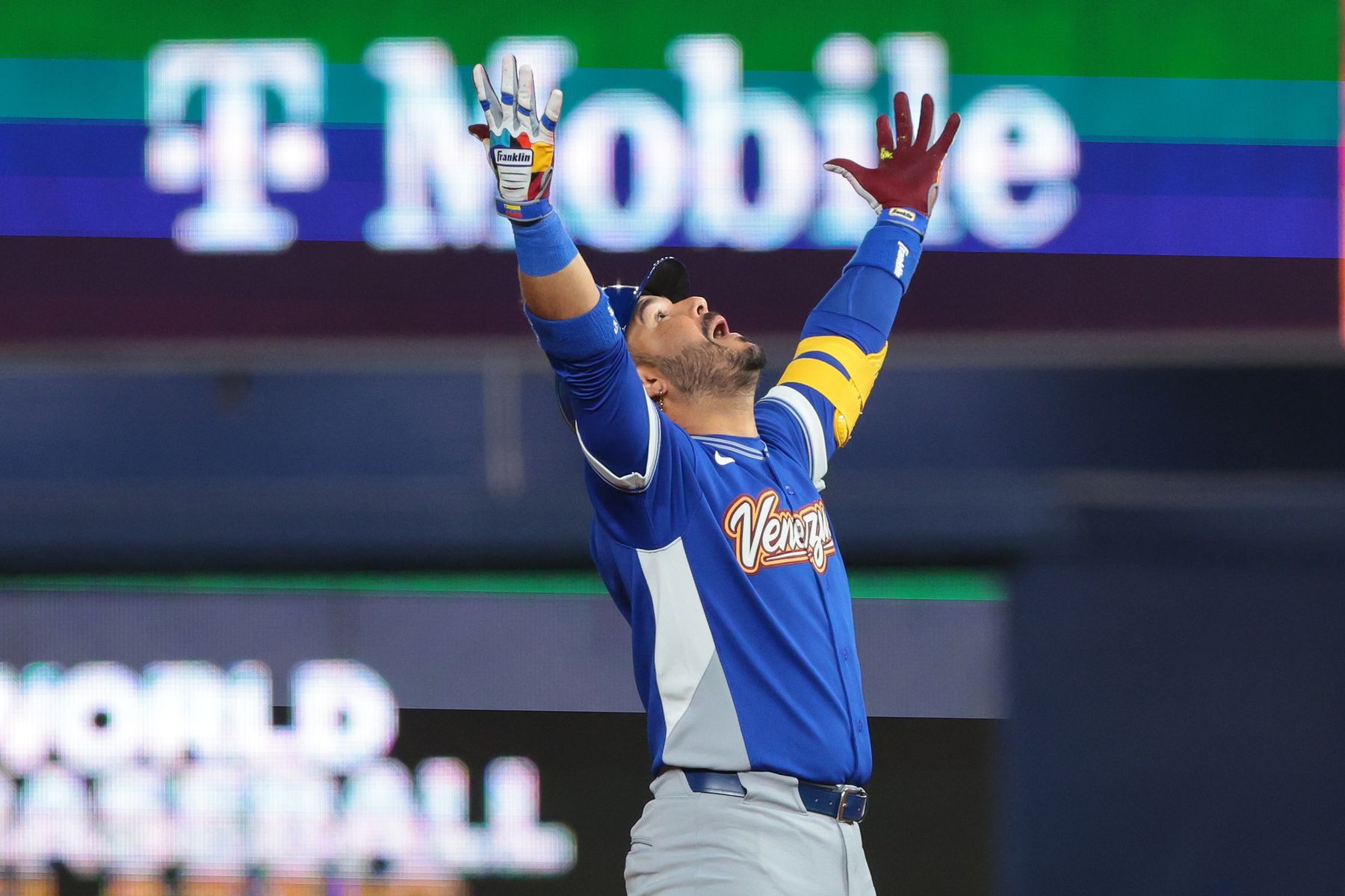Eduardo Rodriguez Eugenio Suarez WBC final Arizona Diamondbacks Team Venezuela Team USA