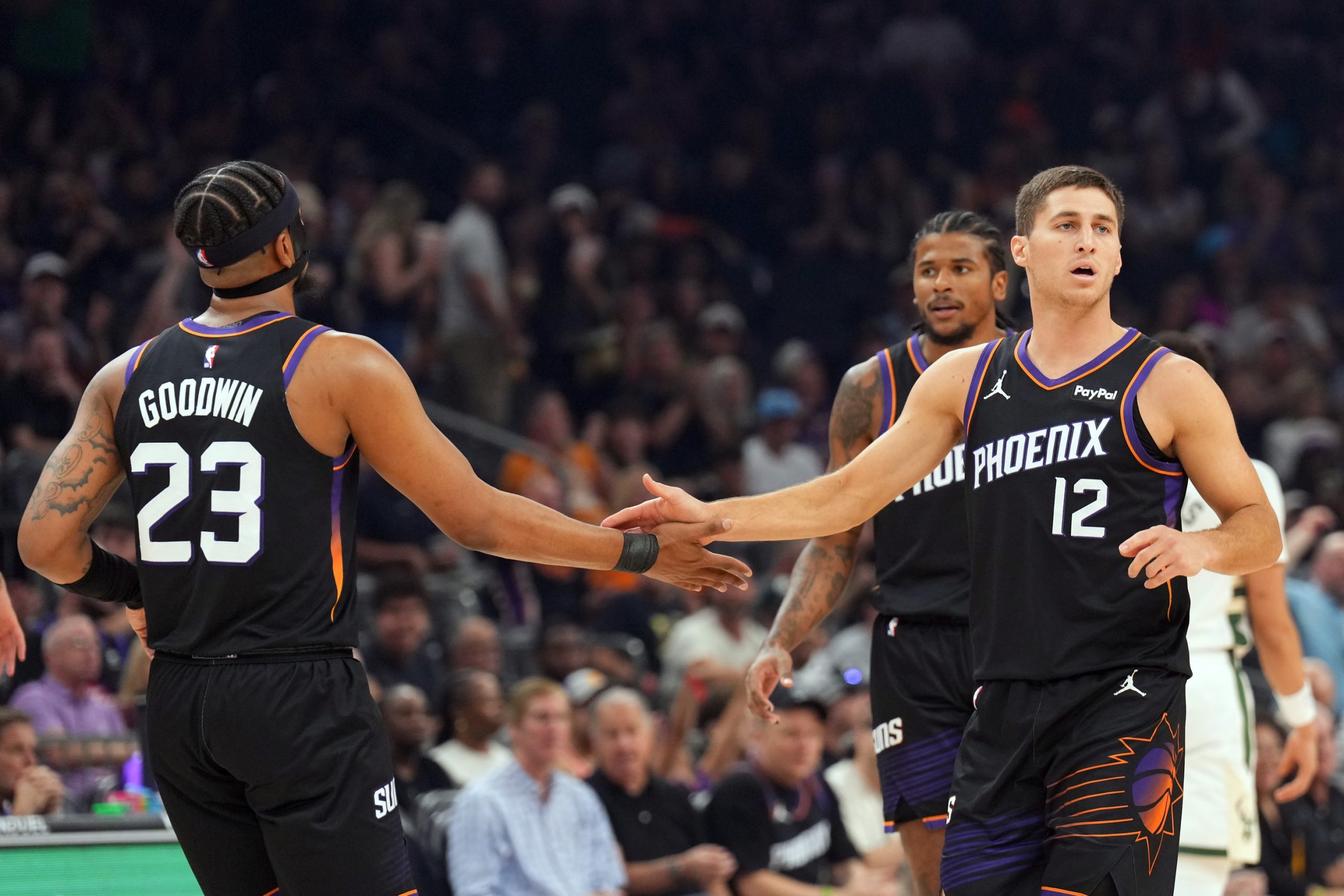 Phoenix Suns Milwaukee Bucks Suns Bucks Live bets Devin Booker Giannis injury Giannis return