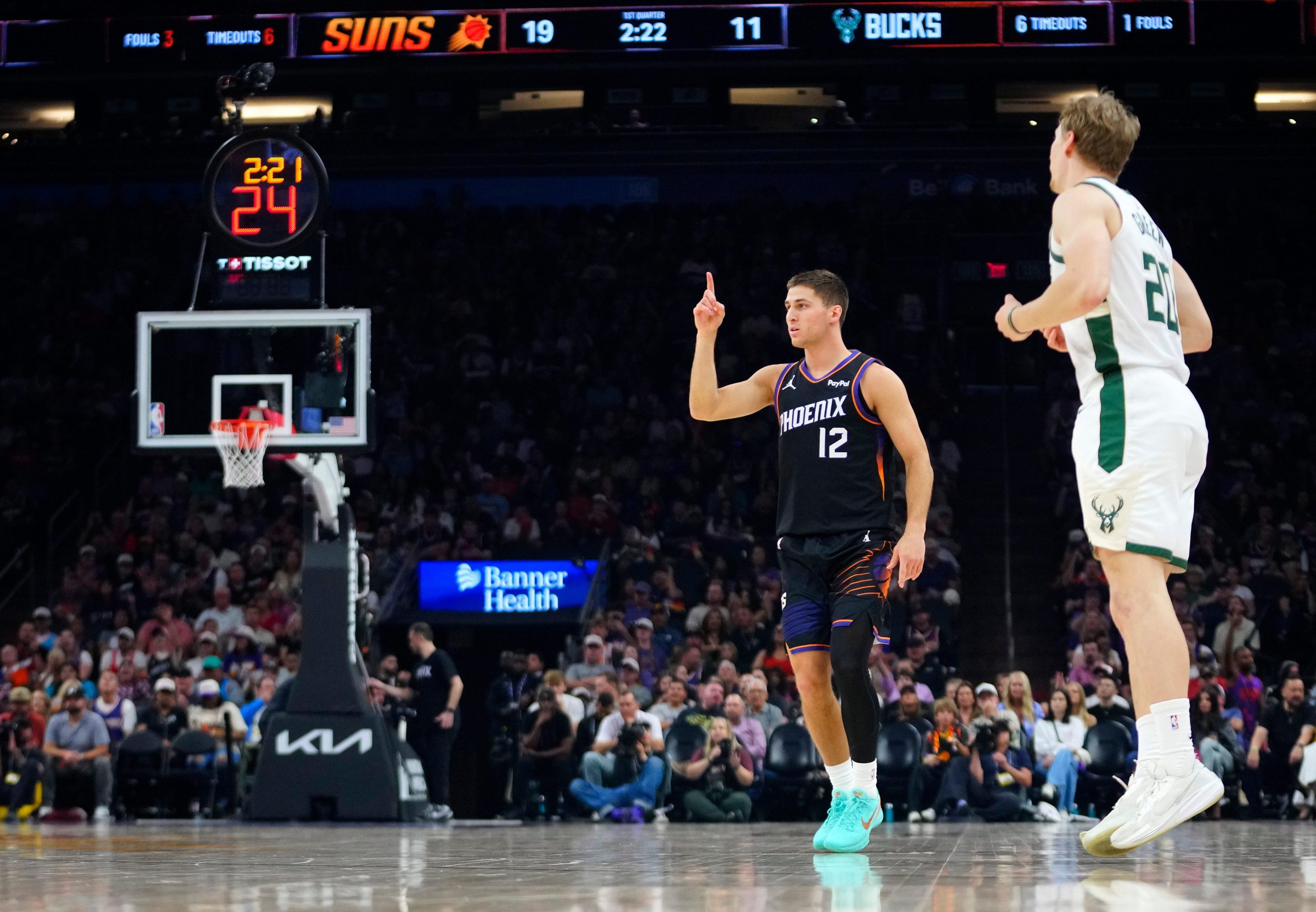 Suns Collin Gillespie