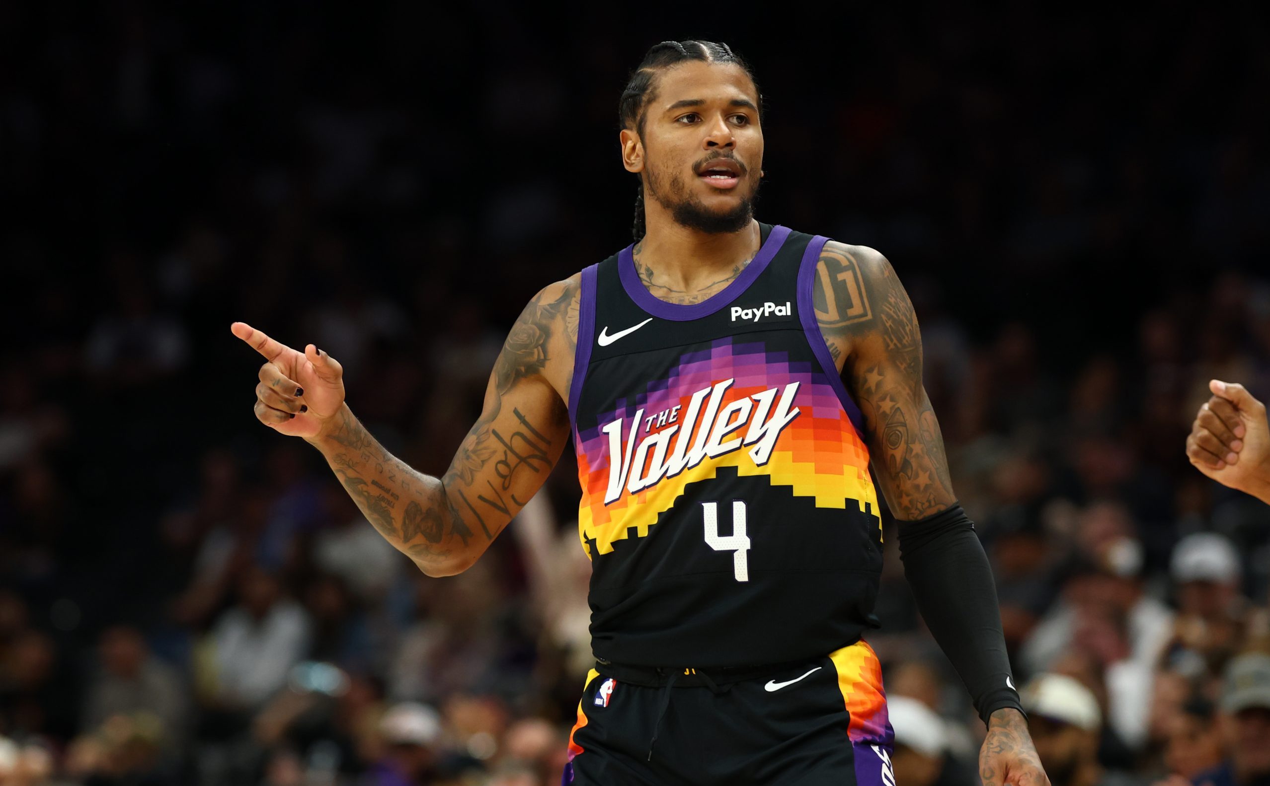 Jalen Green Phoenix Suns trade NBA