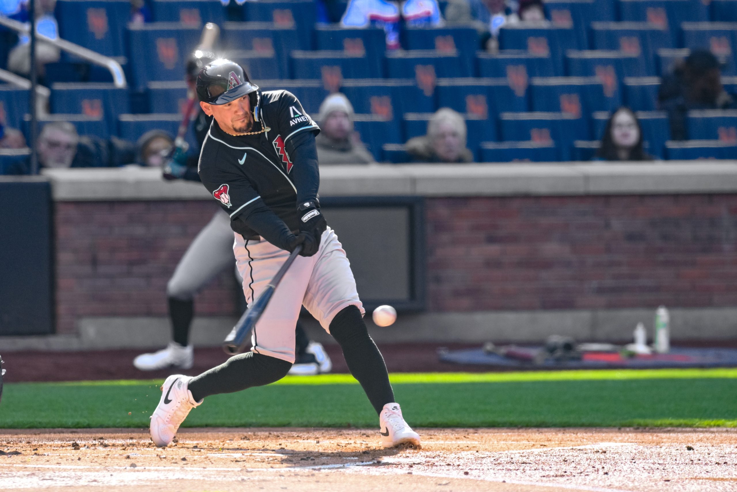 Ildemaro Vargas Arizona Diamondbacks hitting streak