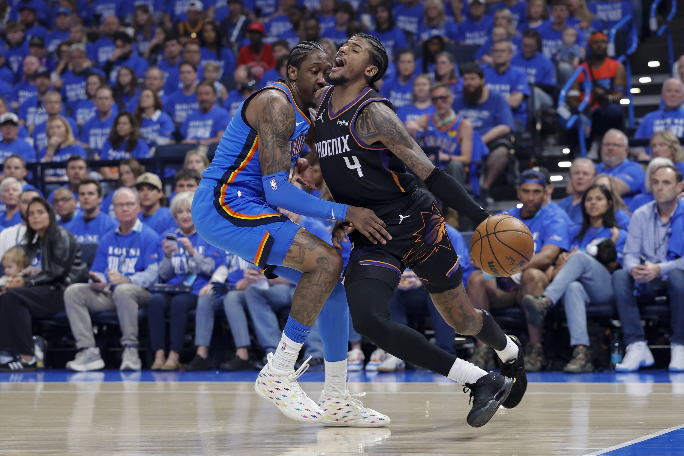 Phoenix Suns Oklahoma City Thunder NBA referees Tim Donaghy Scott Foster NBA refs