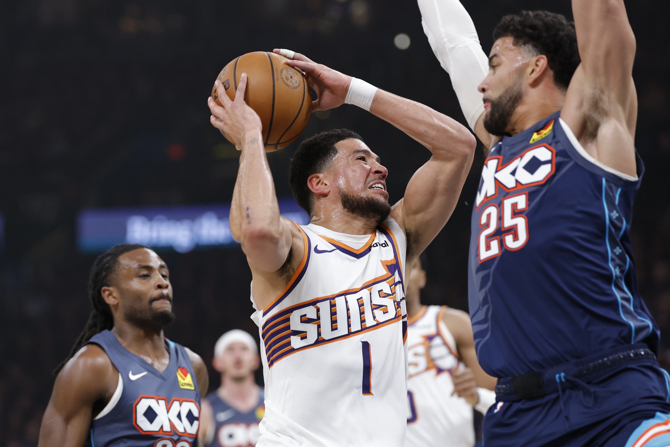 Phoenix Suns NBA Oklahoma City Thunder NBA referees