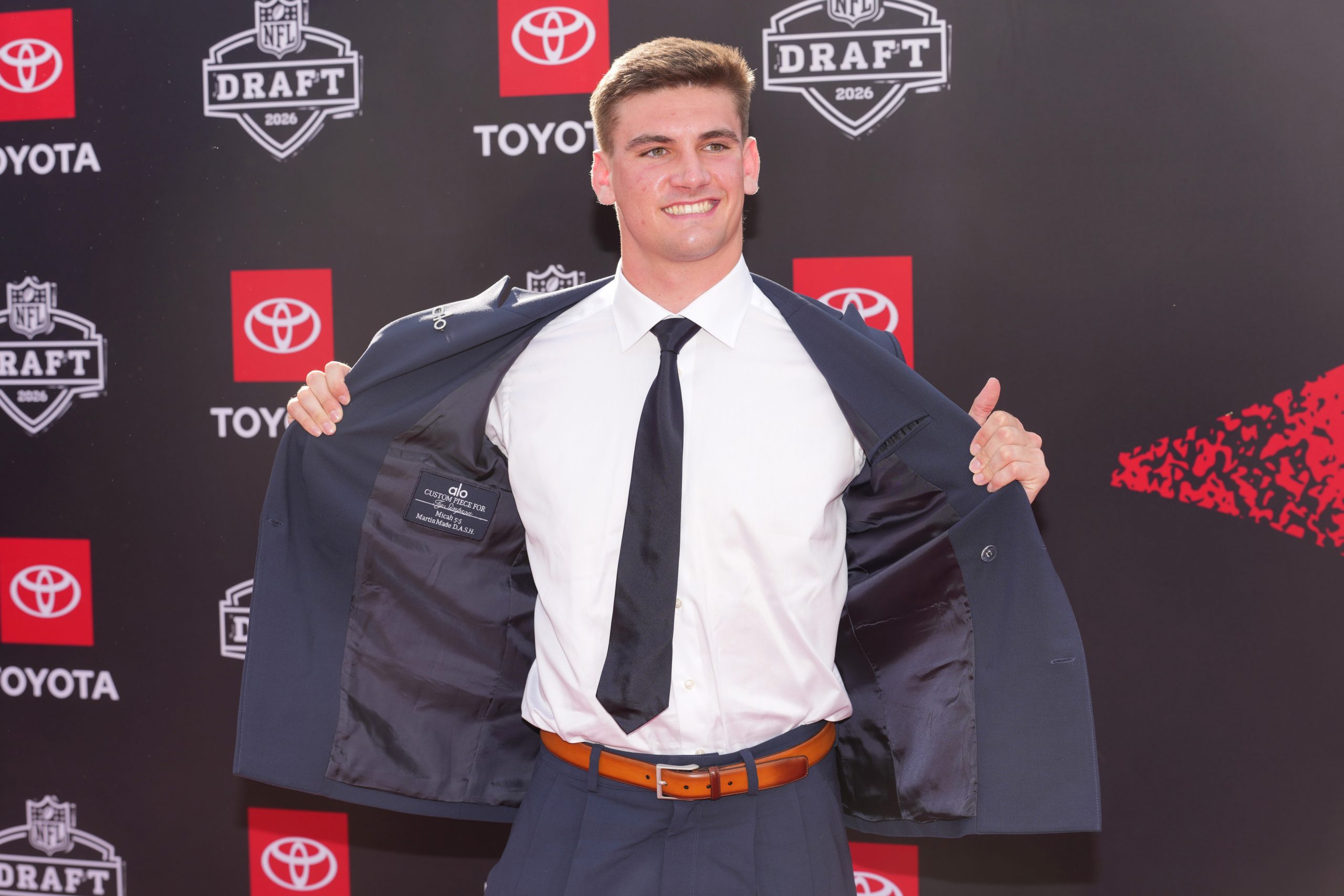 Arizona Cardinals 2026 NFL Draft NFL Draft trade Cardinals Trade Ty Simpson