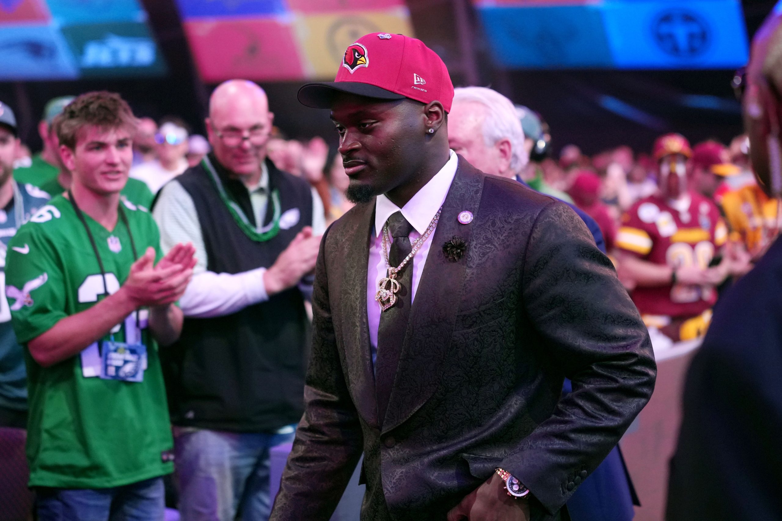 Arizona Cardinals NFL Draft NFL Draft trade 2026 NFL Draft Cardinals David Bailey Jeremiyah Love