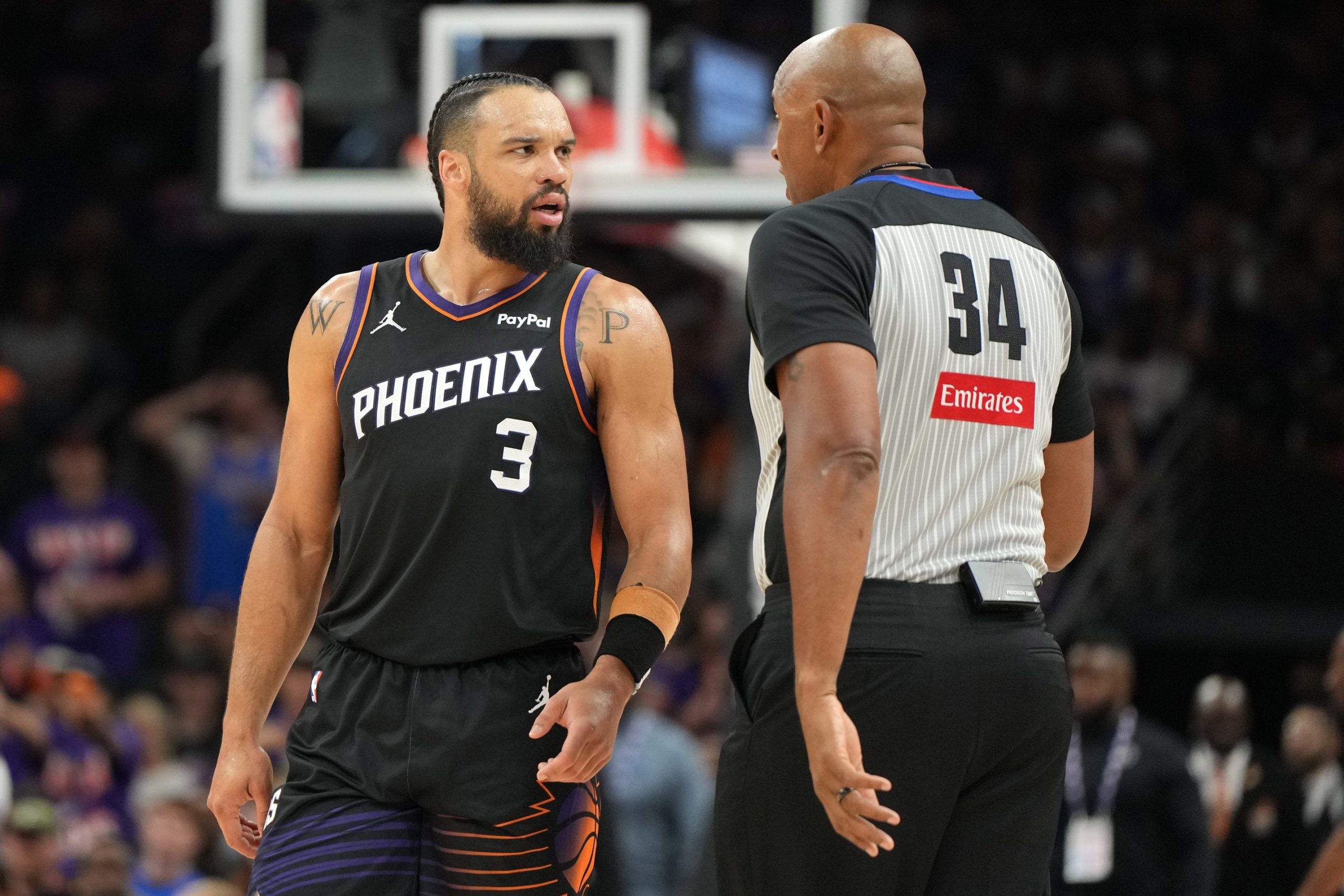 Oklahoma City Thunder Phoenix Suns Dillon Brooks Technical foul