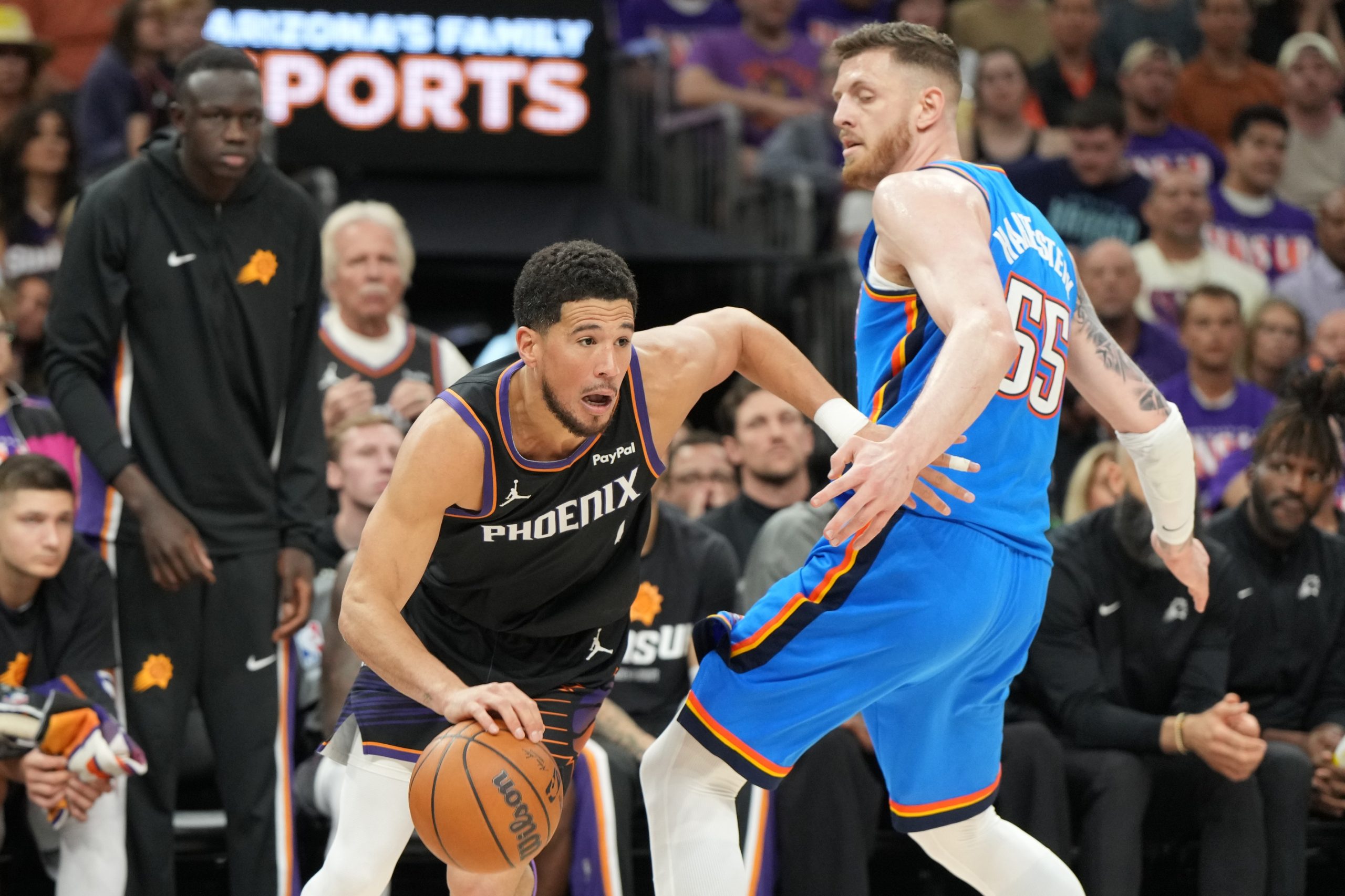 Phoenix Suns Oklahoma City Thunder Devin Booker