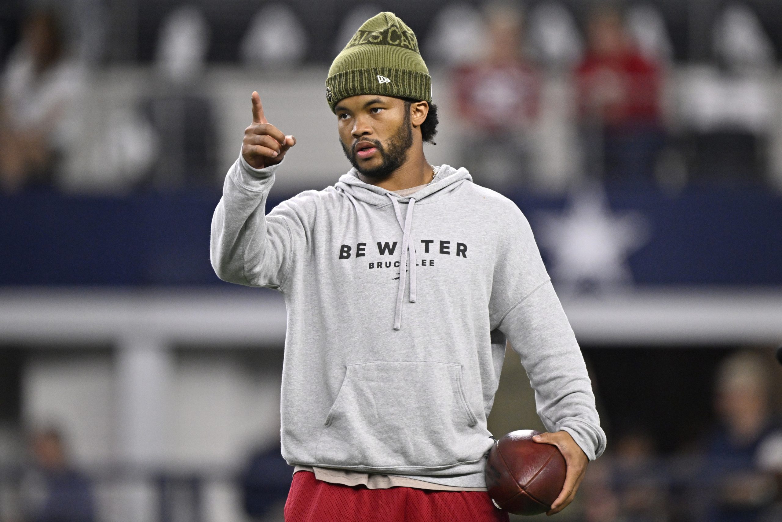 Kyler Murray Minnesota Vikings Kyler Murray NFL Training Camp