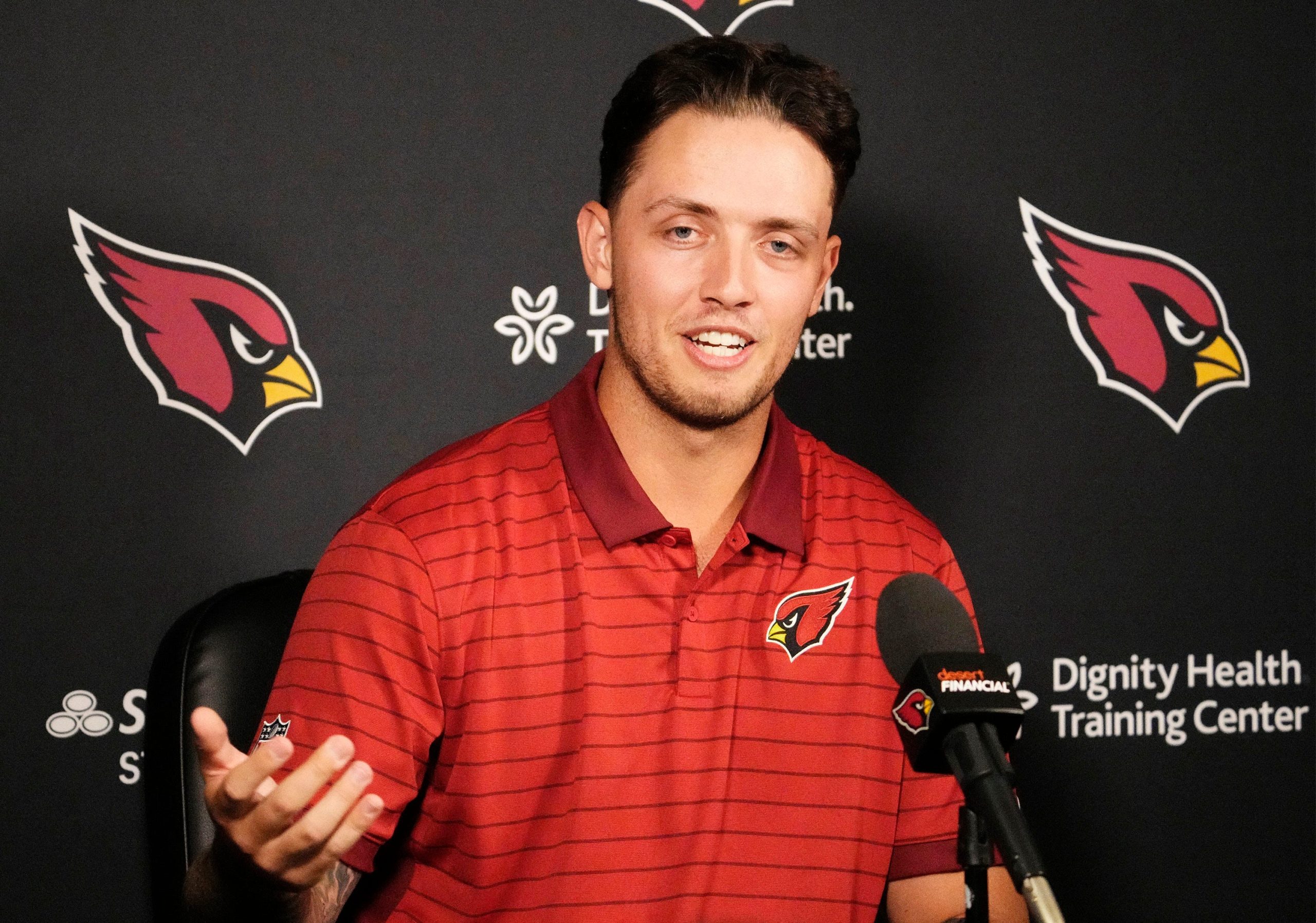 Carson Beck rookie contract Arizona Cardinals