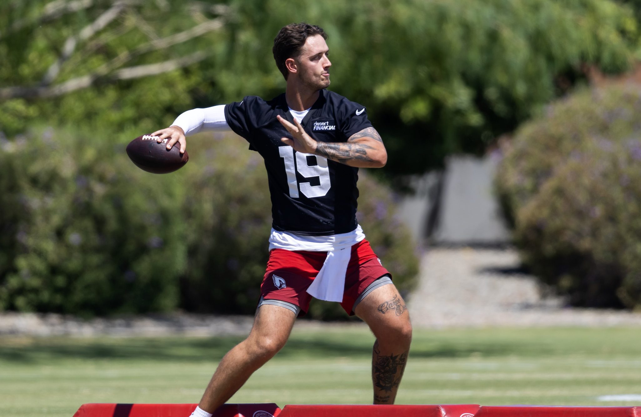 Carson Beck Joe Burrow Arizona Cardinals
