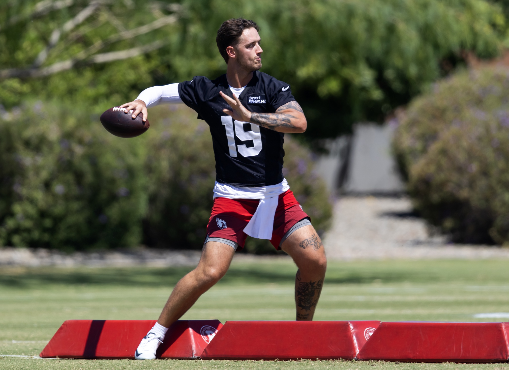 Carson Beck Joe Burrow Arizona Cardinals