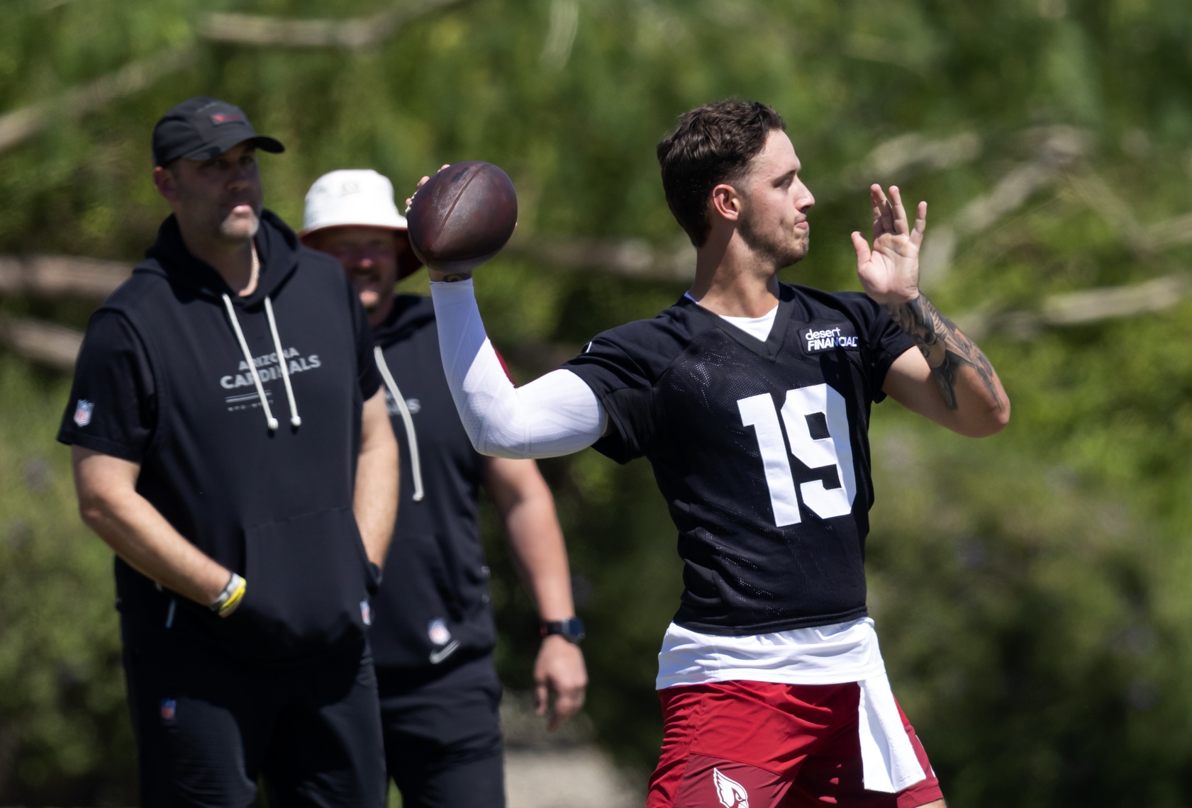 Arizona Cardinals Carson Beck Jacoby Brissett NFL Cardinals starting QB
