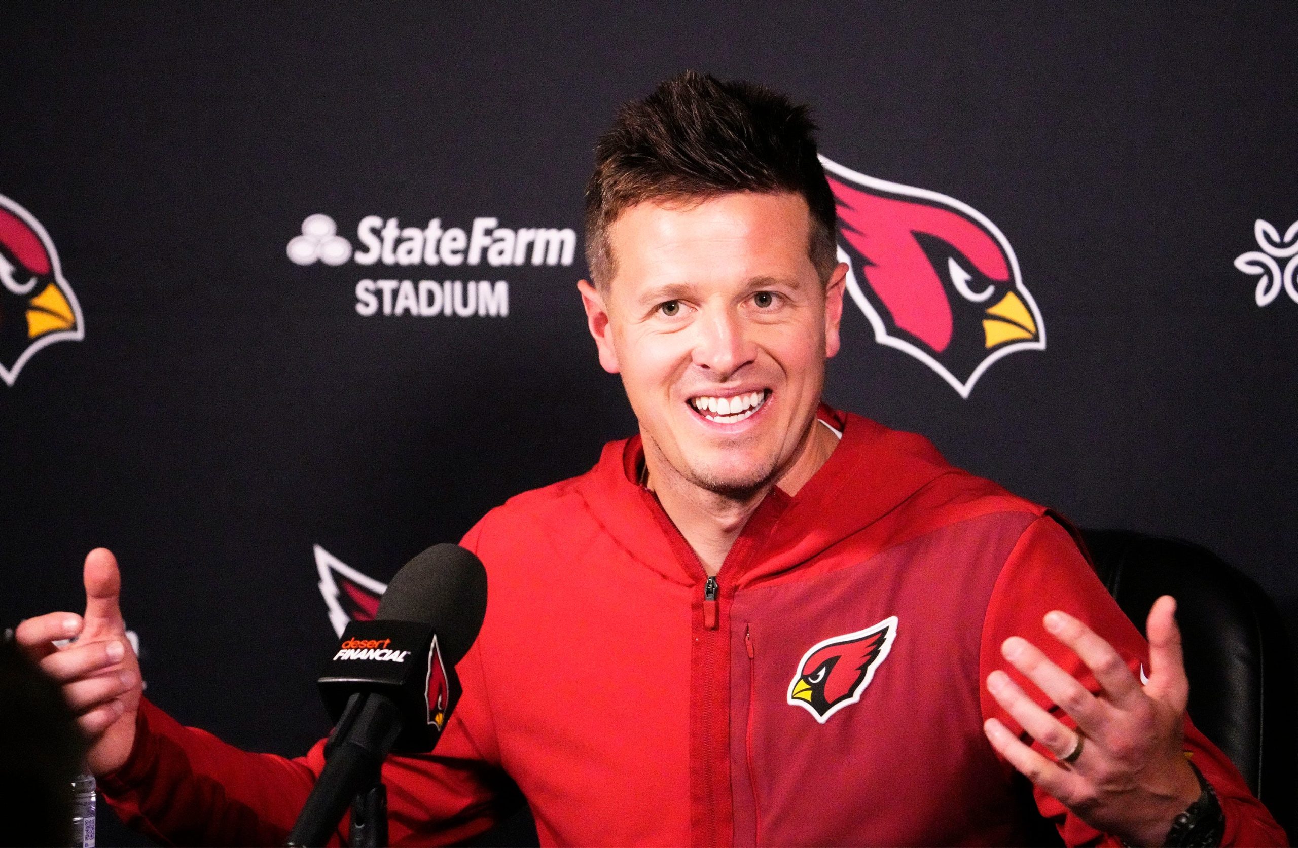 Arizona Cardinals 2026 NFL Schedule Schedule Release Mike LaFleur