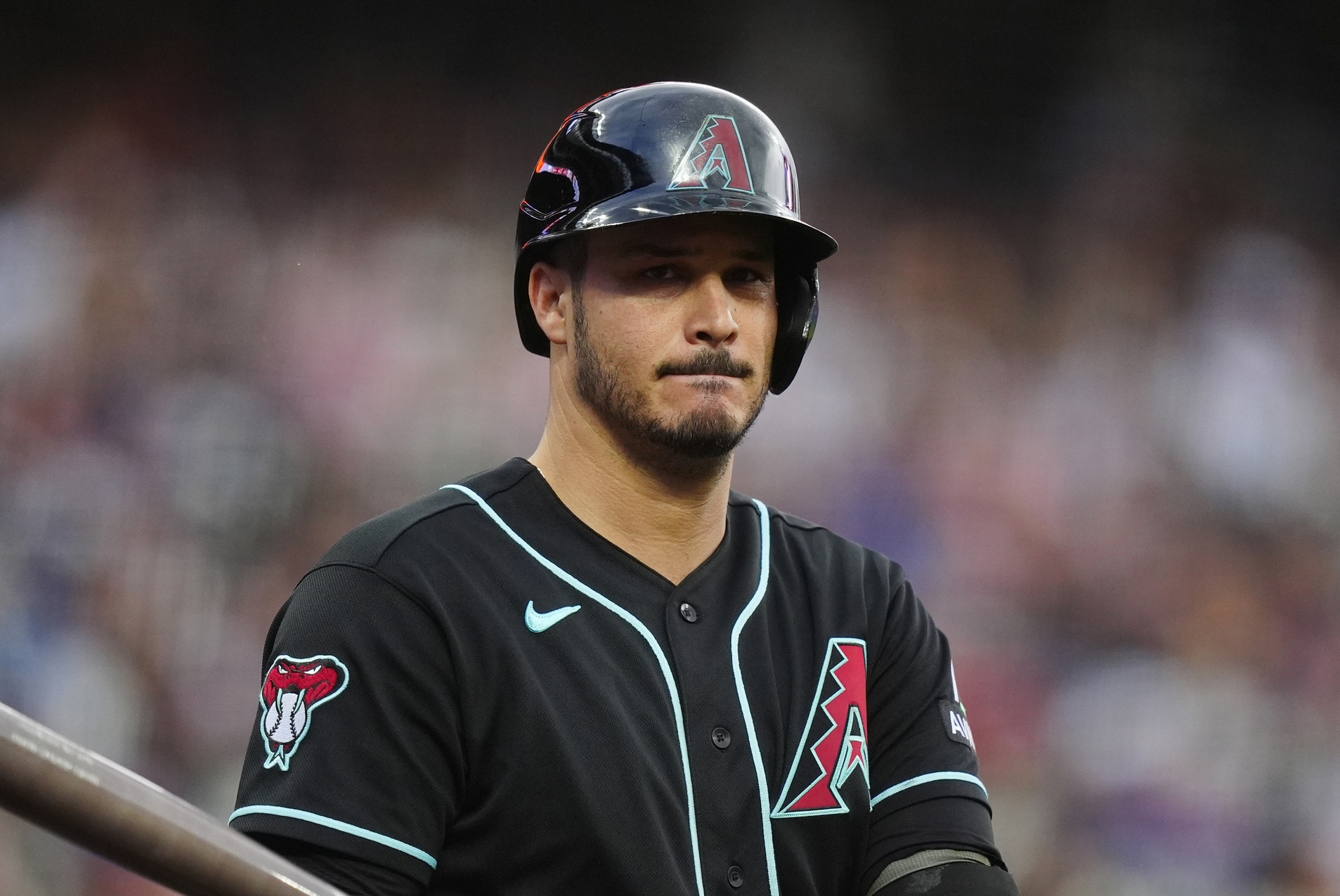 Nolan Arenado Arizona Diamondbacks Injury