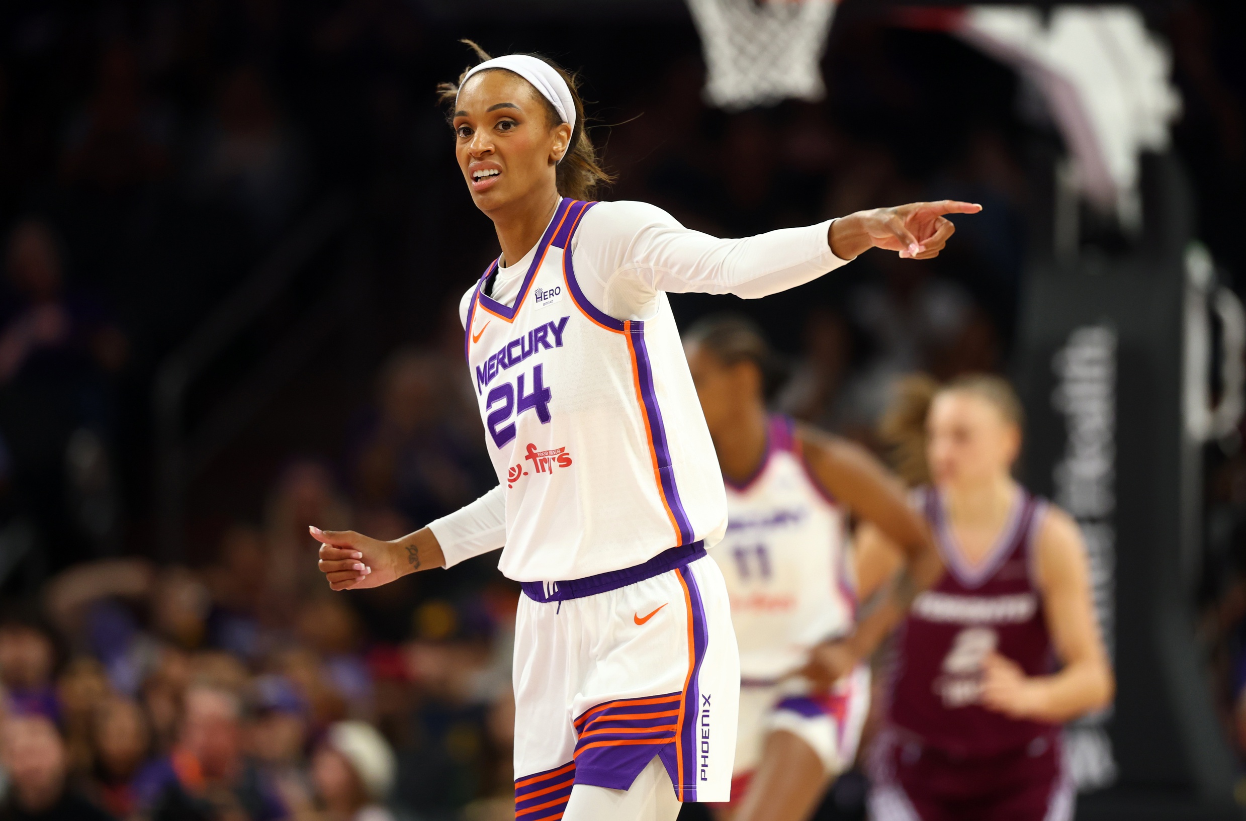 Phoenix Mercury Toronto Tempo WNBA