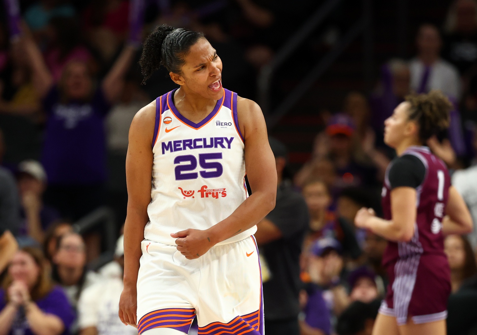 Phoenix Mercury Toronto Tempo WNBA