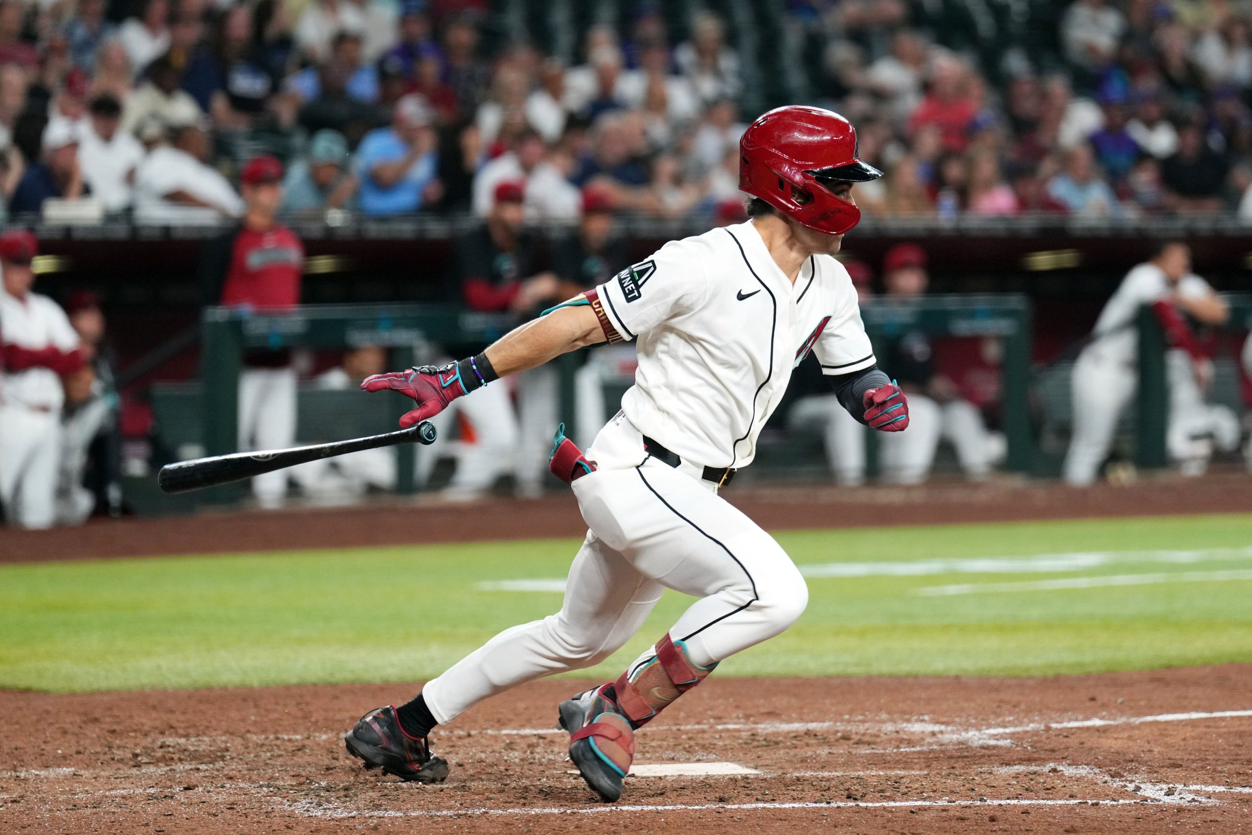 Corbin Carroll Arizona Diamondbacks walk off Colorado Rockies