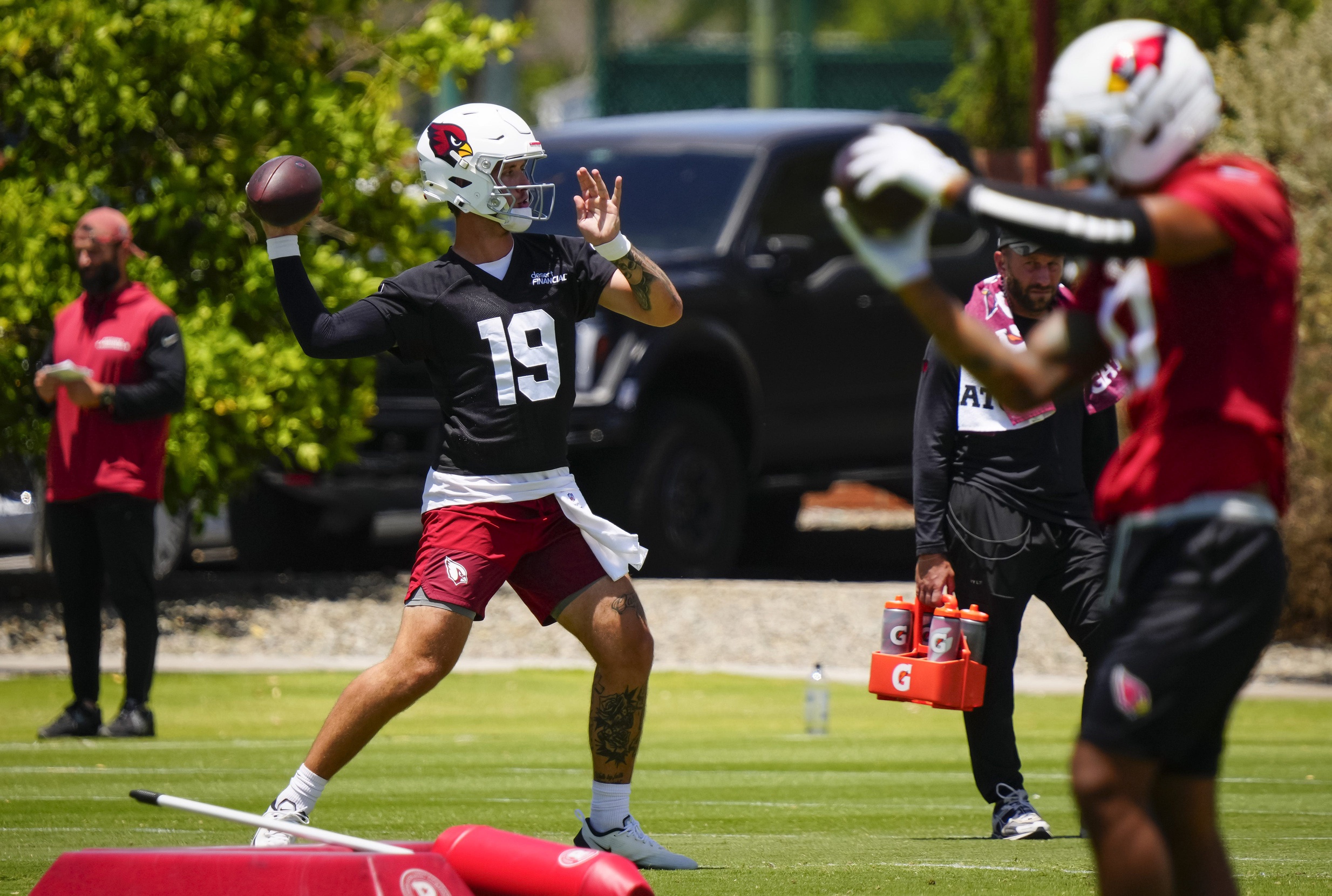 Carson Beck Jacoby Brissett Arizona Cardinals