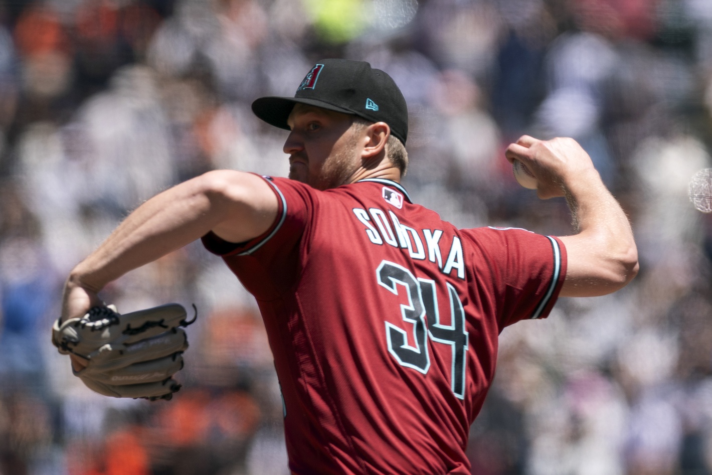 Arizona Diamondbacks San Francisco Giants dbacks sweep Hottest teams in MLB