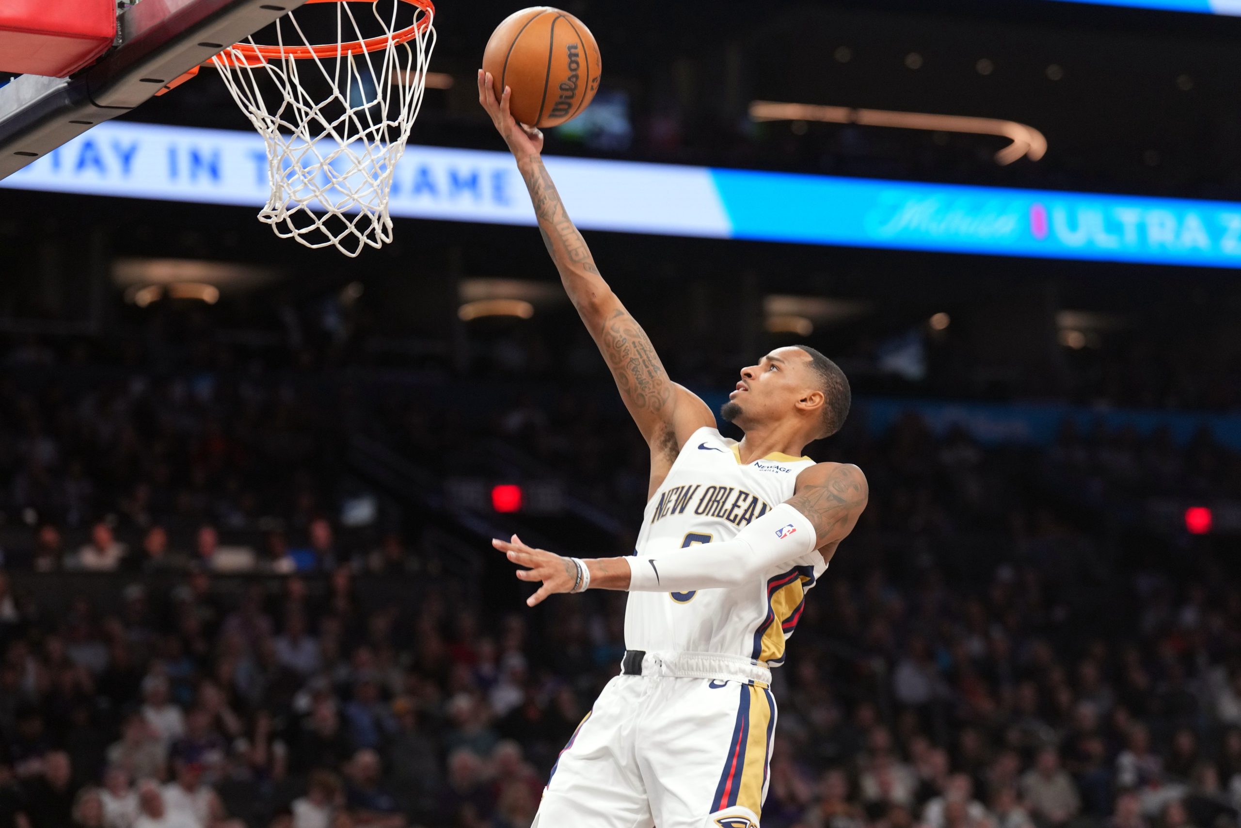Phoenix Suns DeJounte Murray NBA Jalen Green