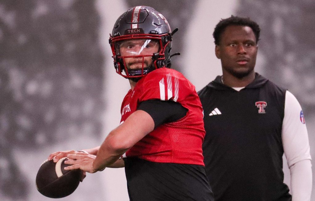 Brendan Sorsby Arizona Cardinals NFL Supplemental Draft
