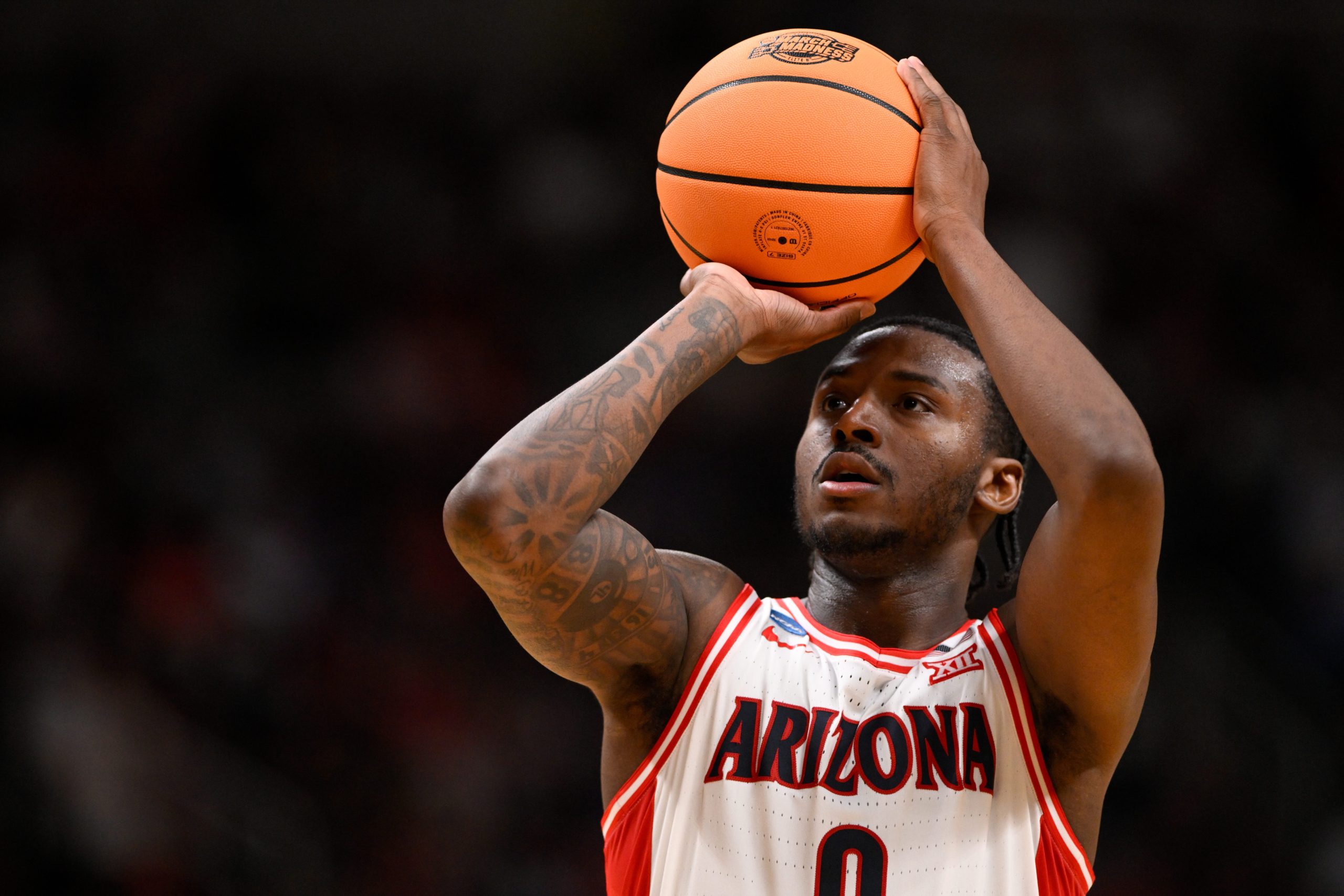Arizona Wildcats Phoenix Suns NBA Jaden Bradley NBA Draft