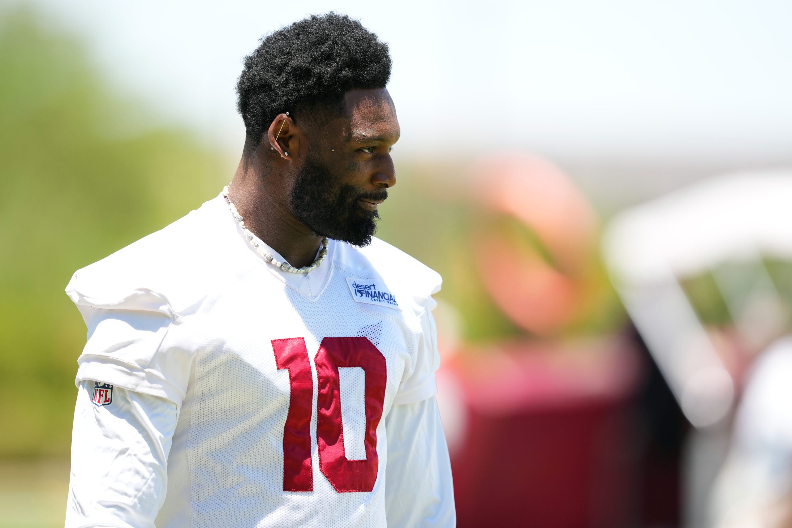 Josh Sweat Paris Johnson Jr Arizona Cardinals NFL pup list