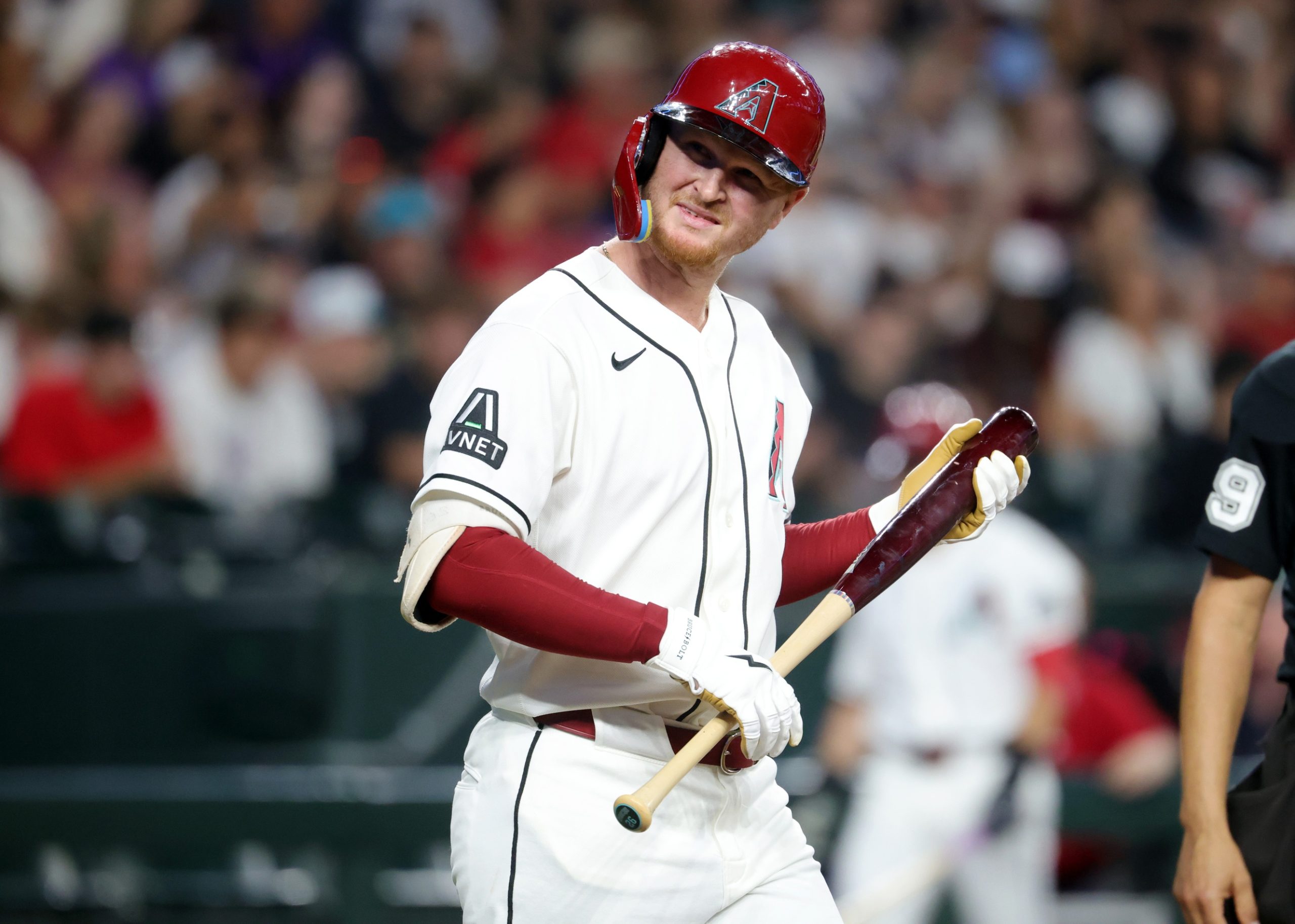 Arizona Diamondbacks D-backs Fans Carlos Santana Pavin Smith