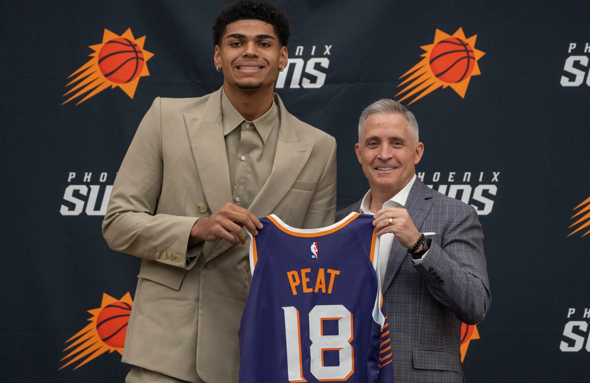 Koa Peat Arizona Wildcats Phoenix Suns NBA